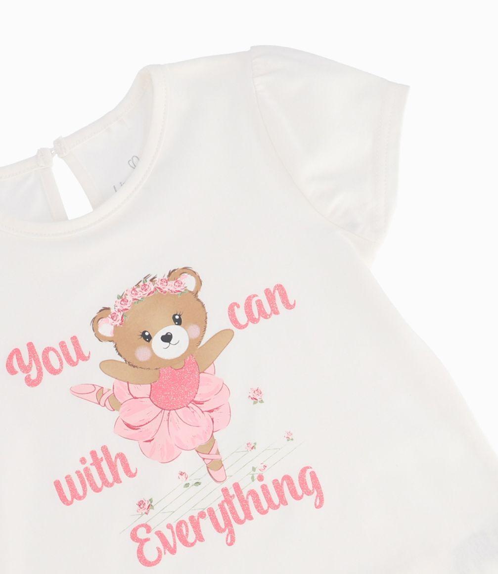 Polera Osa Bailarina Niña Crudo Limonada-1