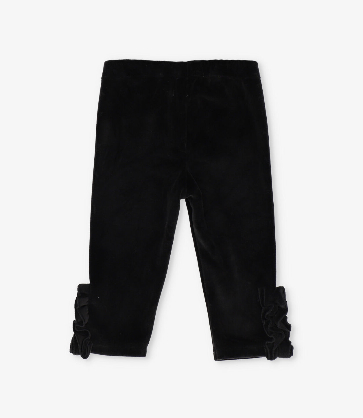Calza bebé con vuelos negro Limonada-1