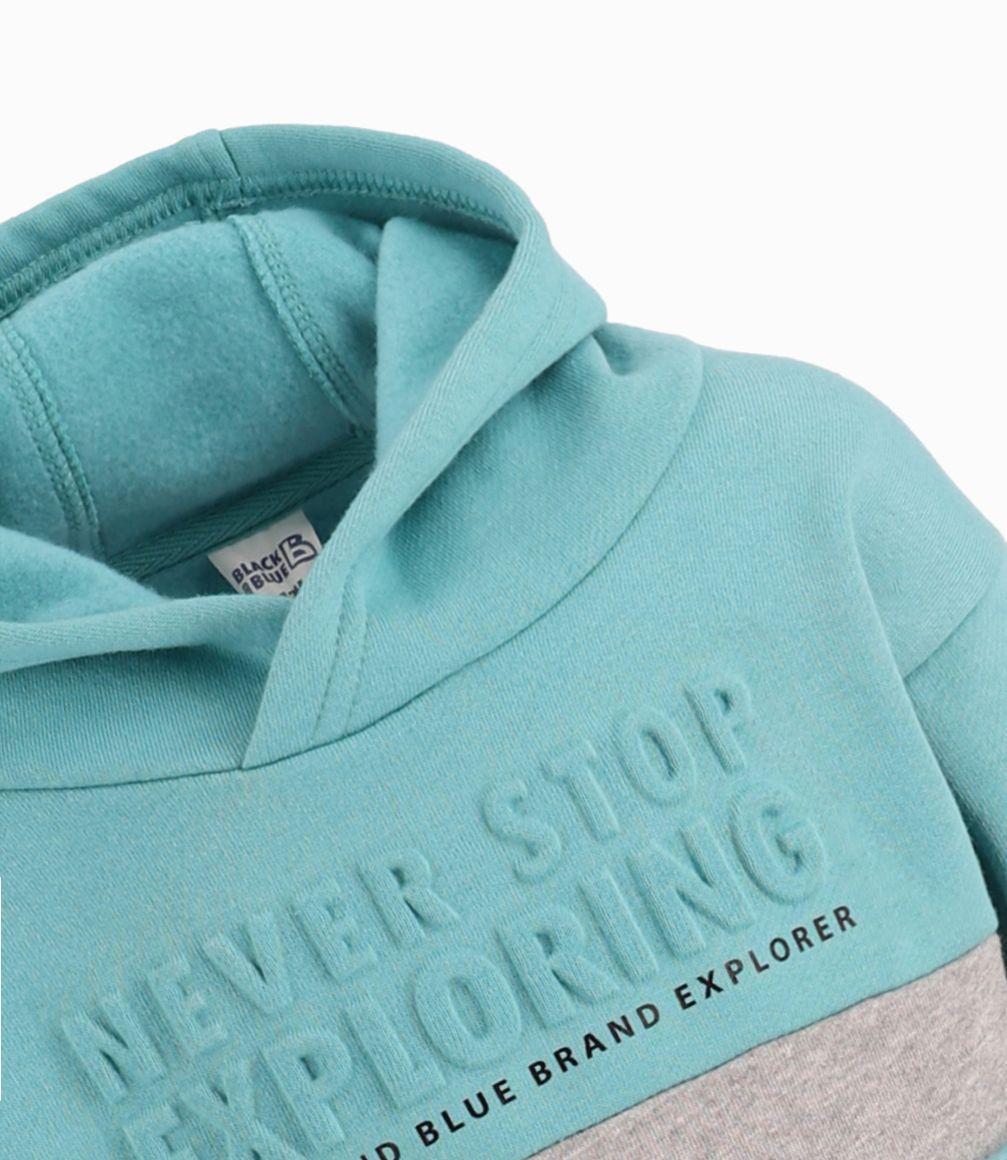 Buzo Bebé Niño Explorando Black And Blue Menta-1