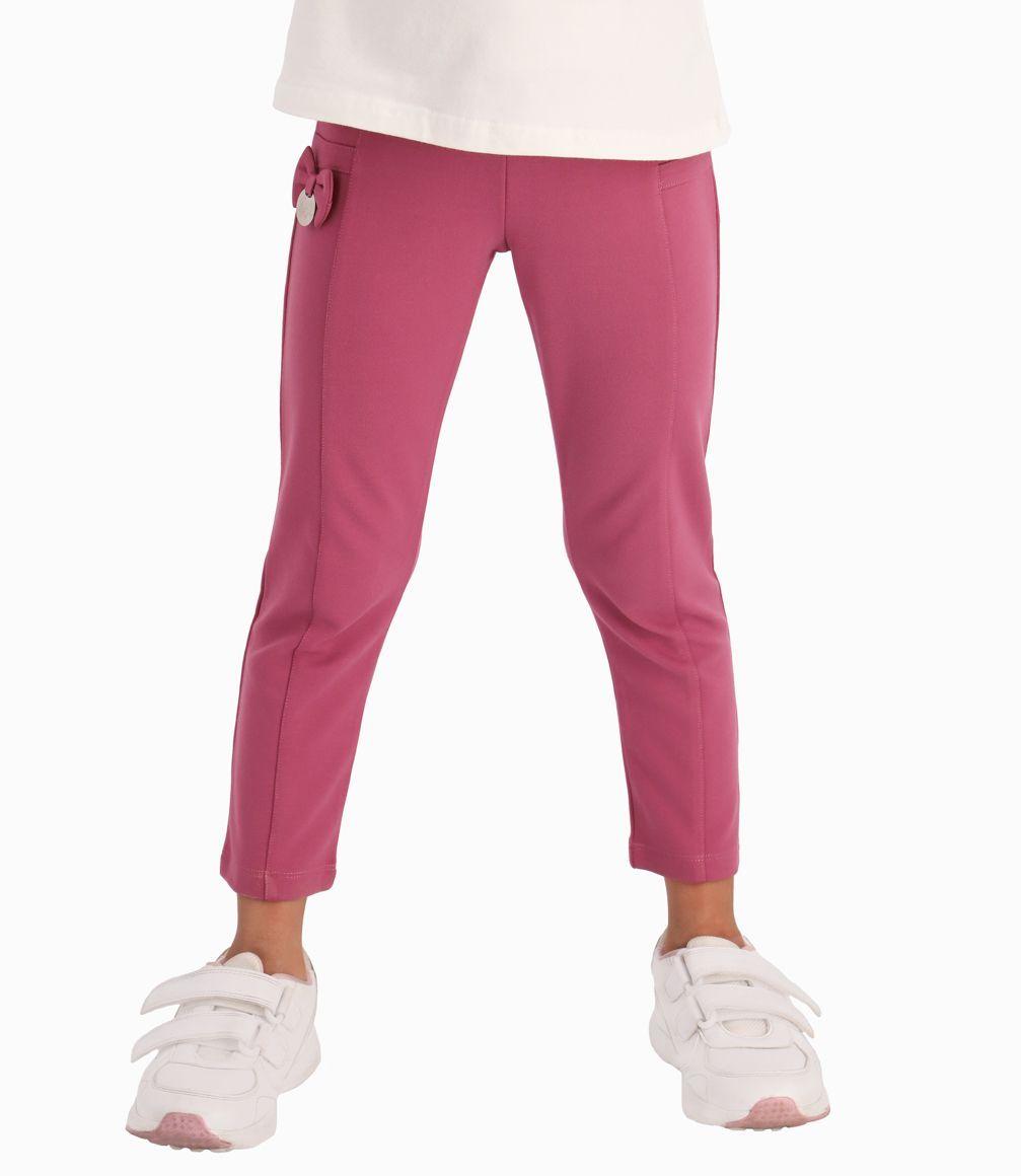 Calza Básica Niña Dahlia Limonada-0