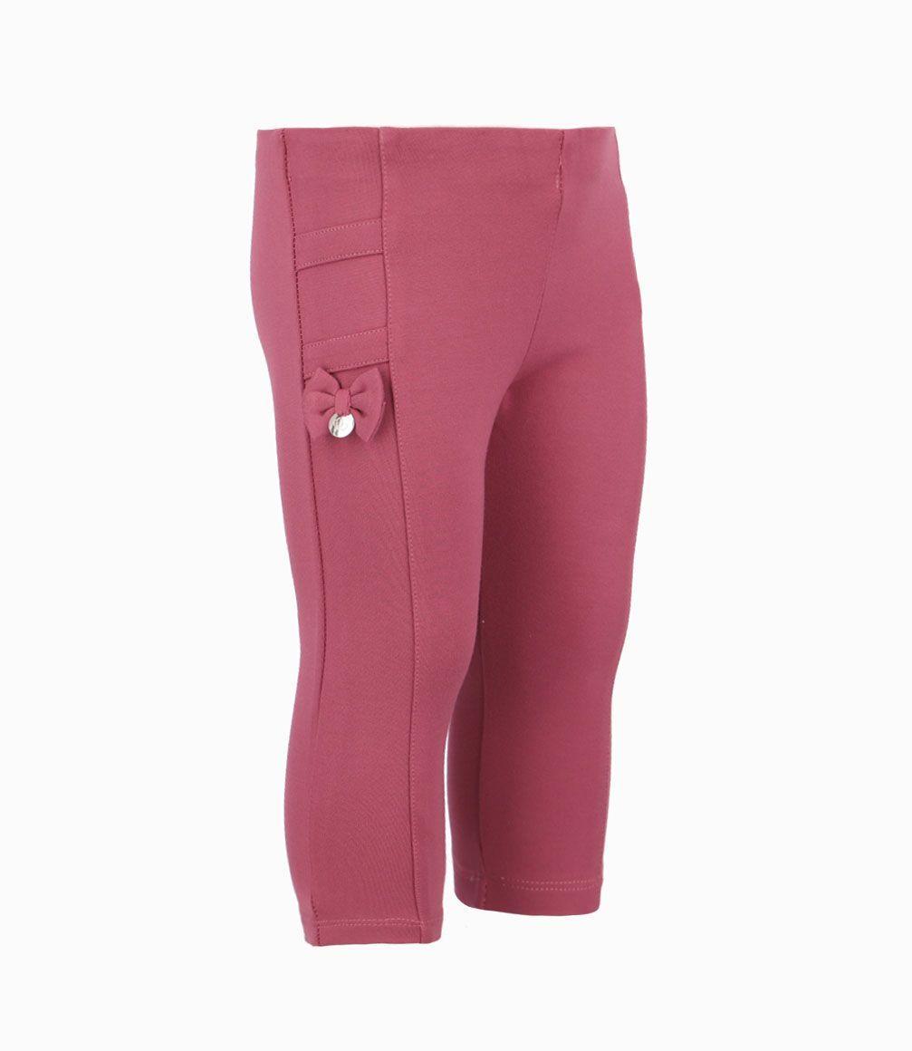 Calza Básica Niña Dahlia Limonada-2