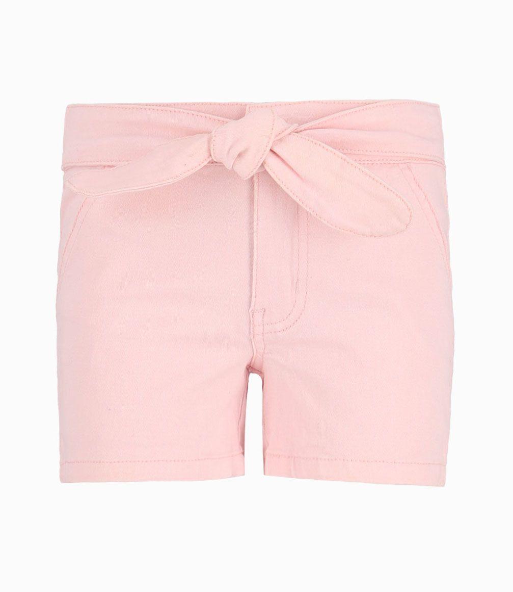 Short Con Lazo Niña Rosado 4 Kids-0