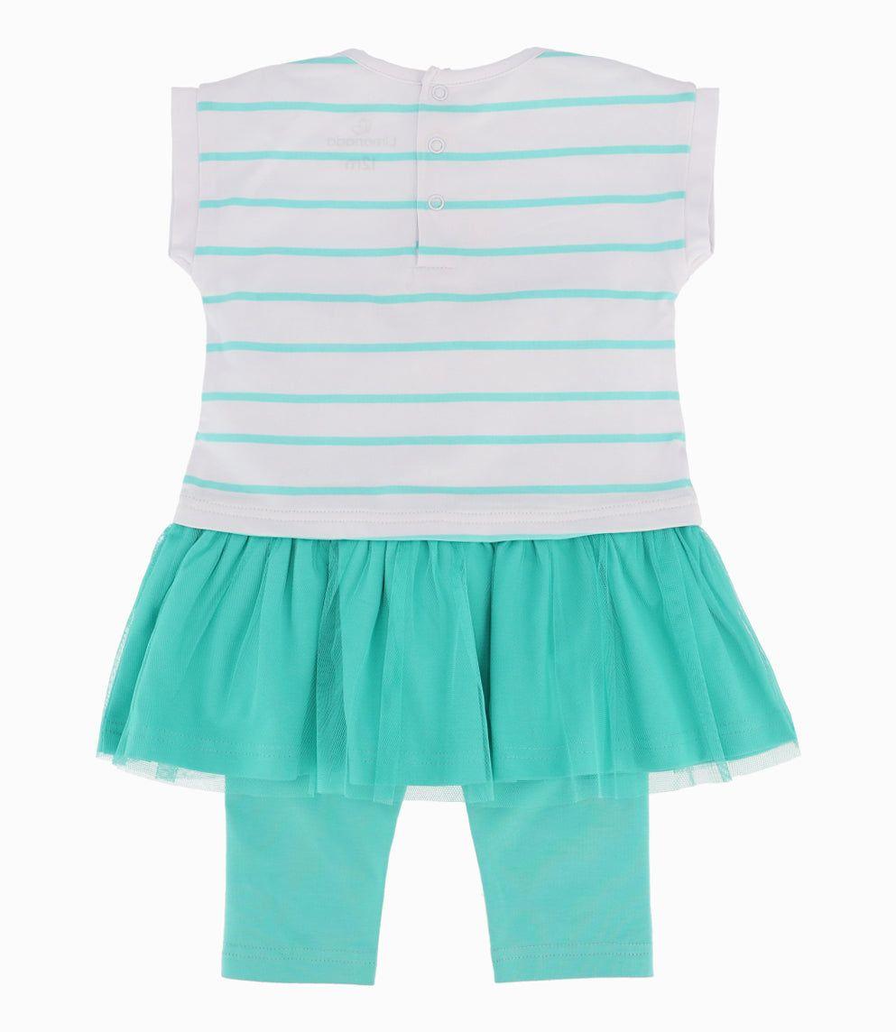 Conjunto Bebé De Polera Y Calzas-6