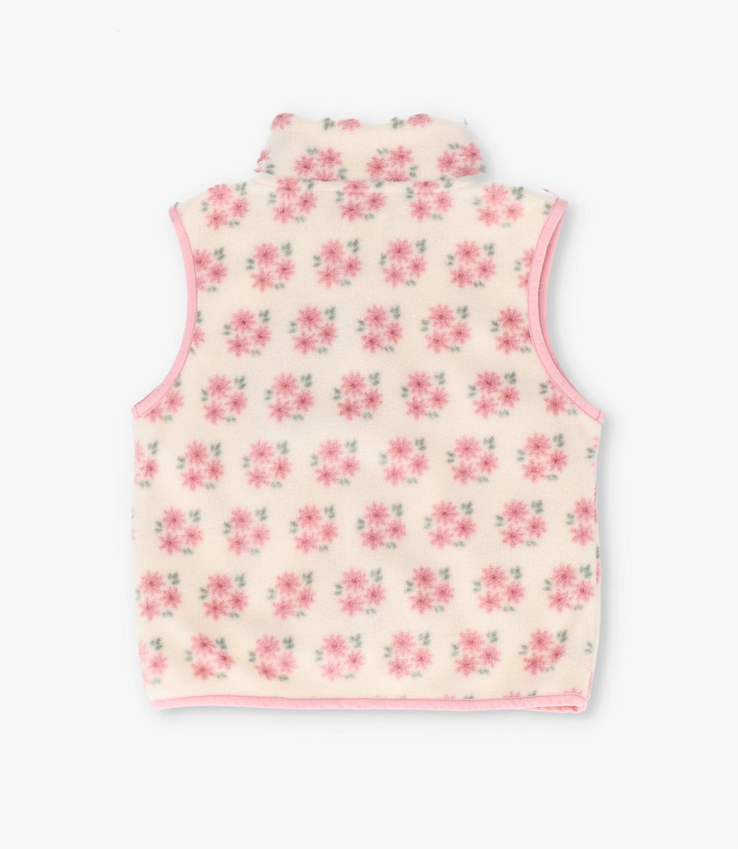 Chaqueta niña sin mangas rosado 4 Kids-2