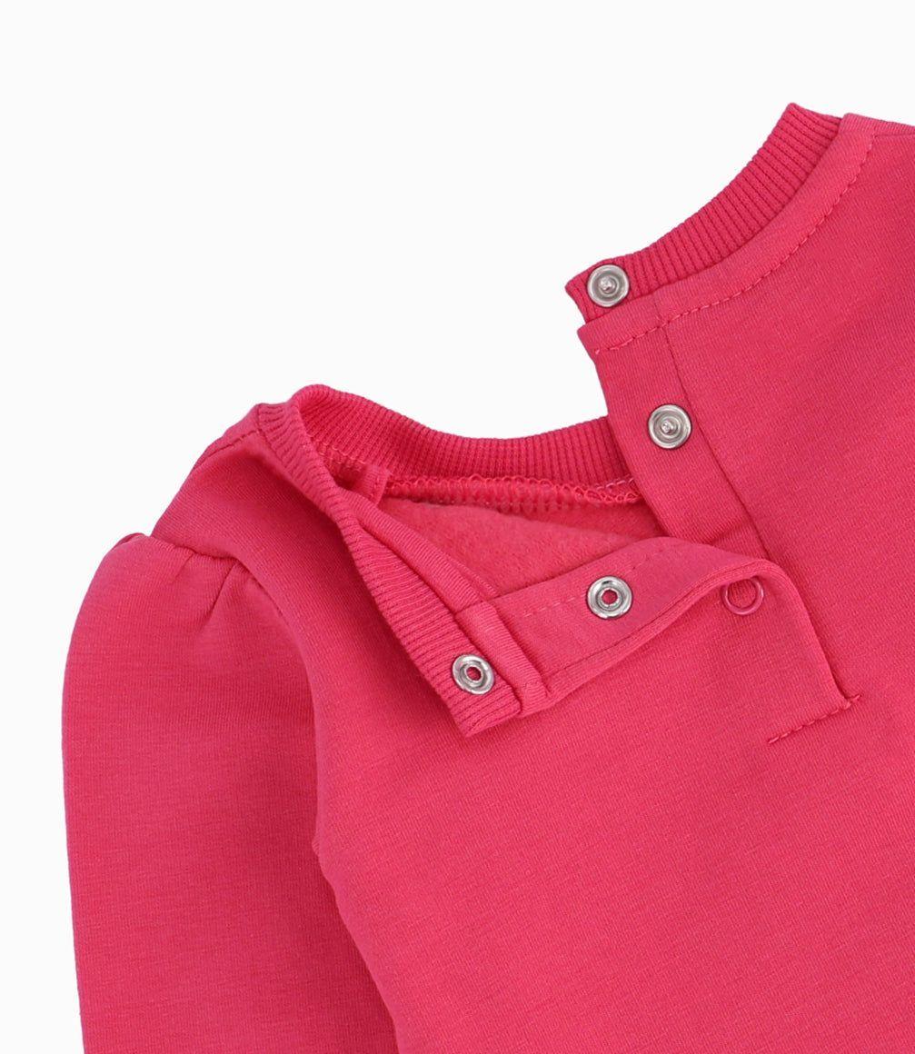 Buzo Recién Nacida Con Leopardo Limonada Frutilla-4