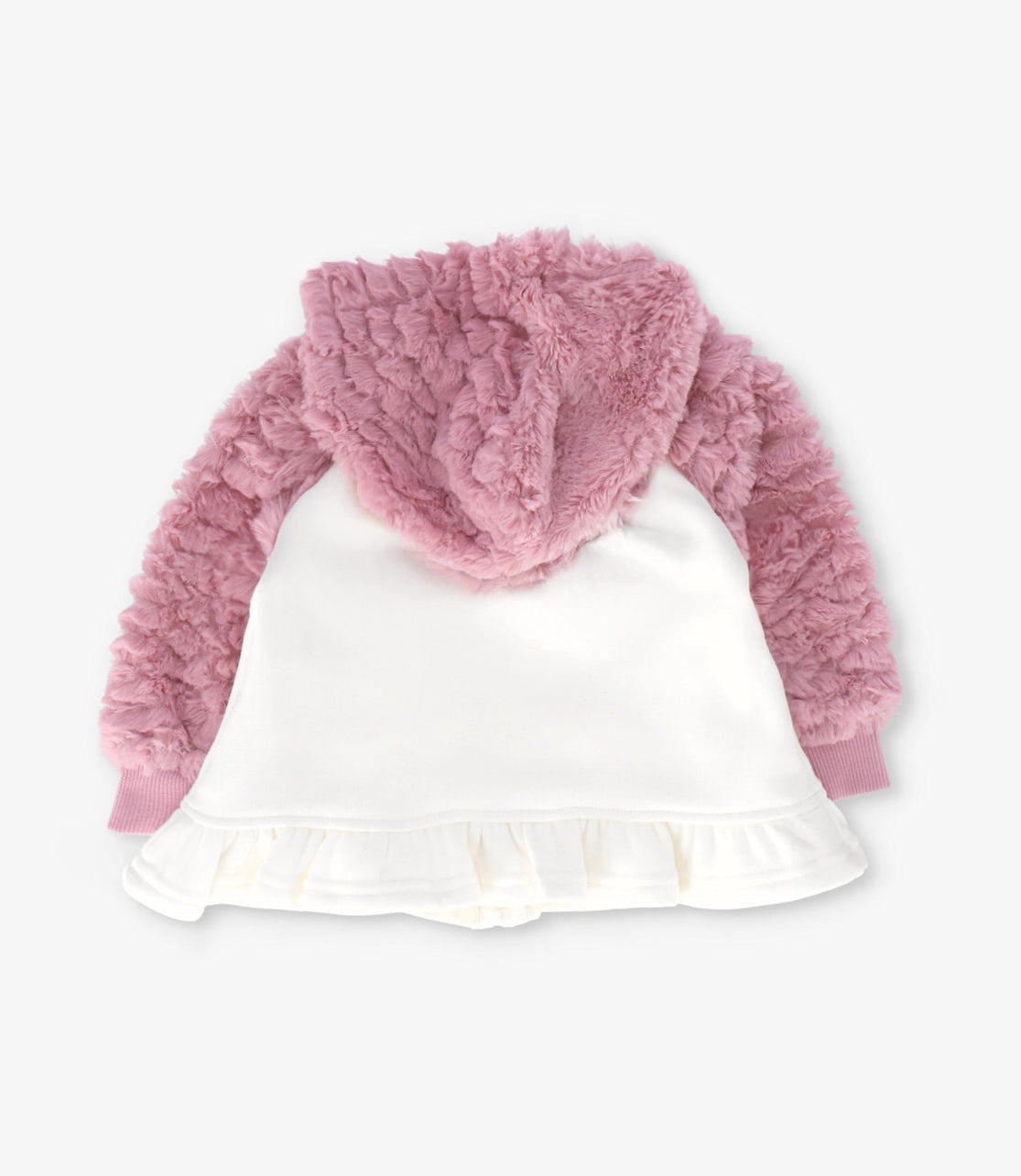 Buzo recién nacida con oso rosado Limonada-3