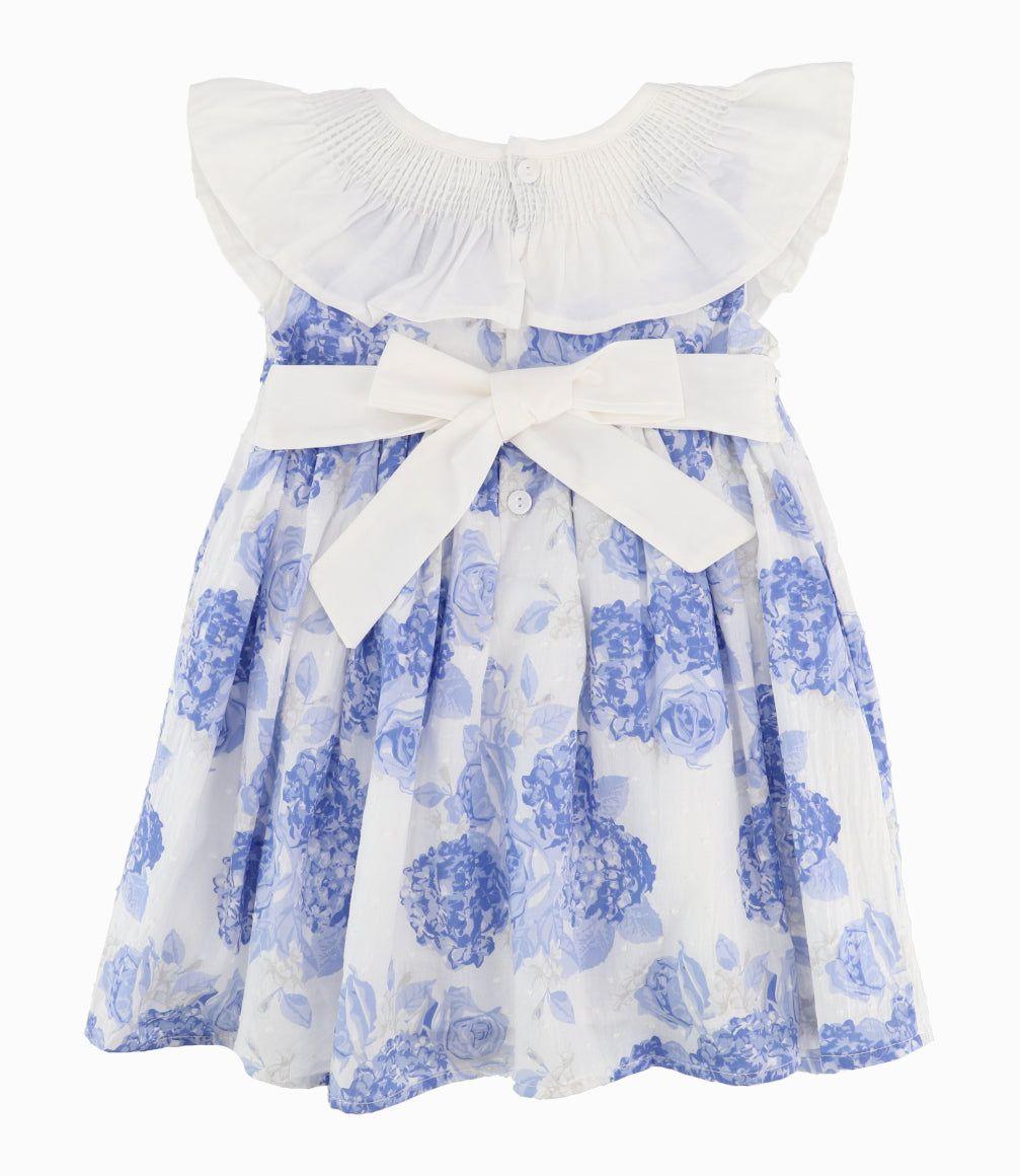Vestido Bebé Floreado-4