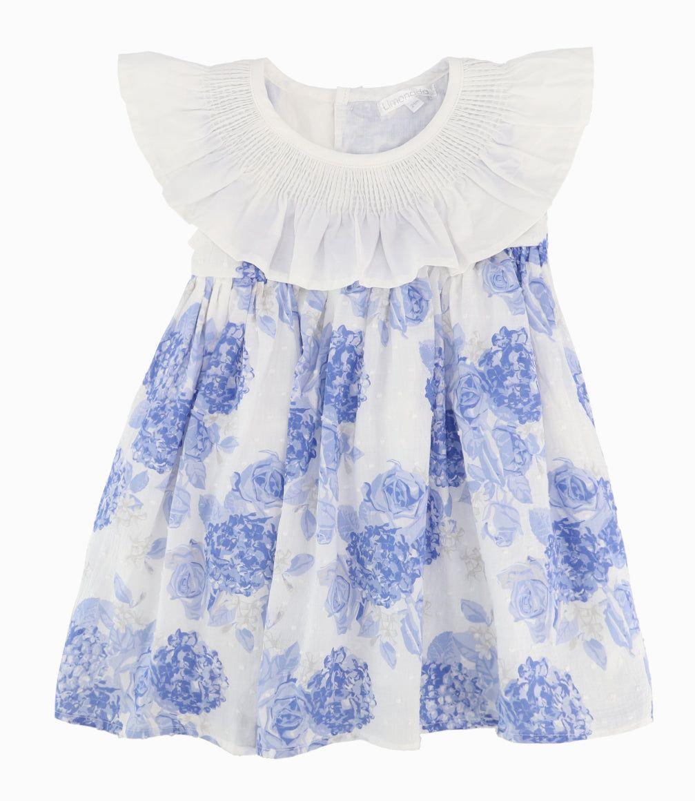 Vestido Bebé Floreado-6