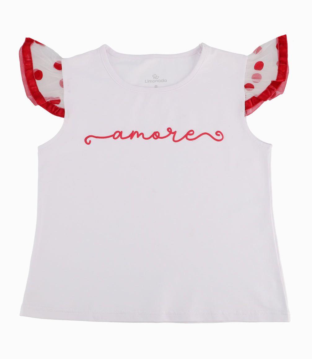 Polera Niña Con Vuelos-0