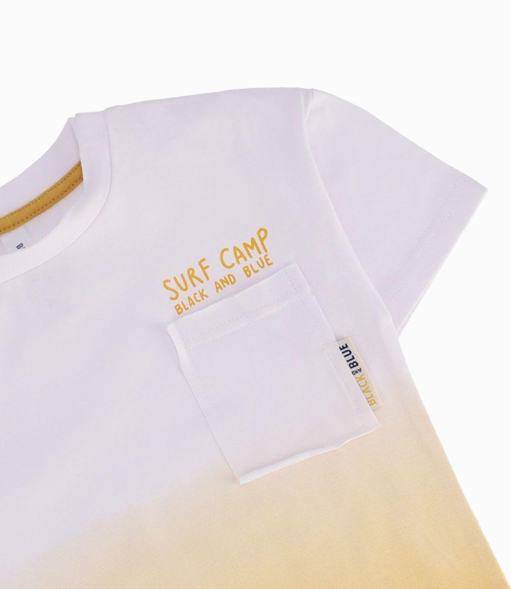 Polera Degradé Niño Mostaza Black and Blue-1