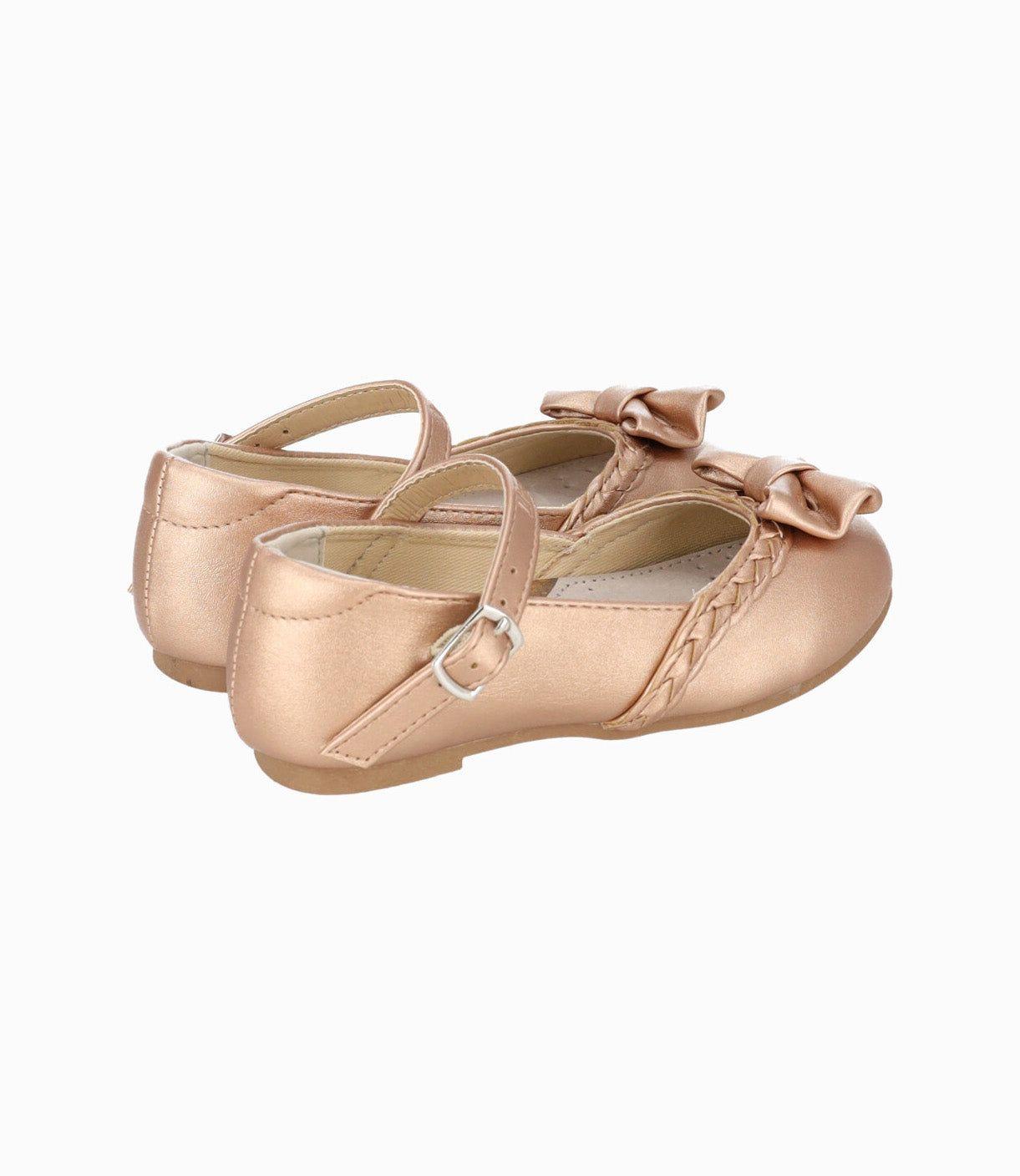 Bailarina bebé con lazo Rosado LIMONADA-2