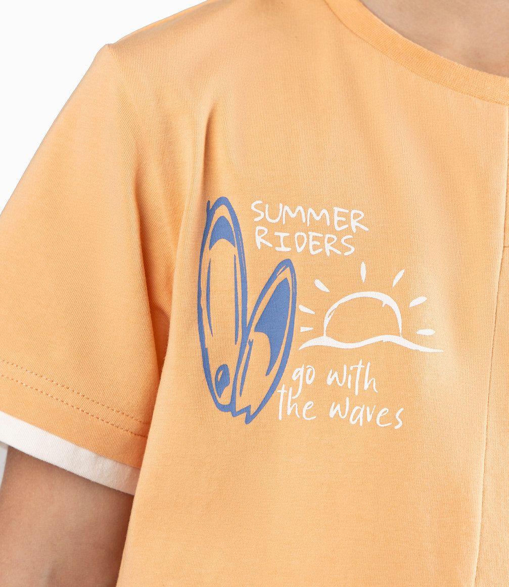 Polera Niño Con Bolsillo-2