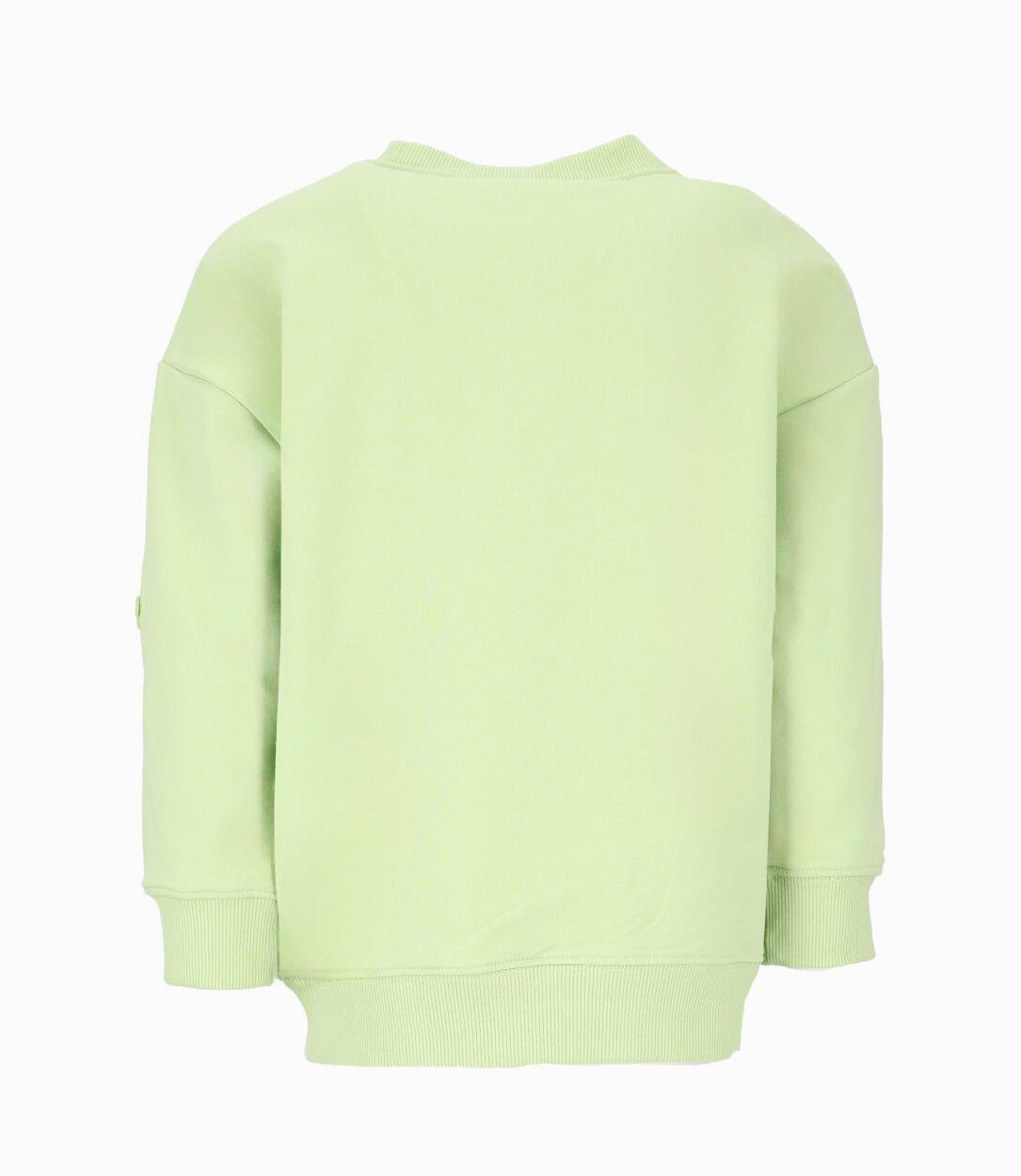 Polerón niño adventure Verde Black and Blue-2