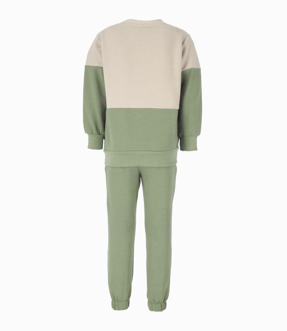 Buzo niño con diseño verde 4 Kids-1