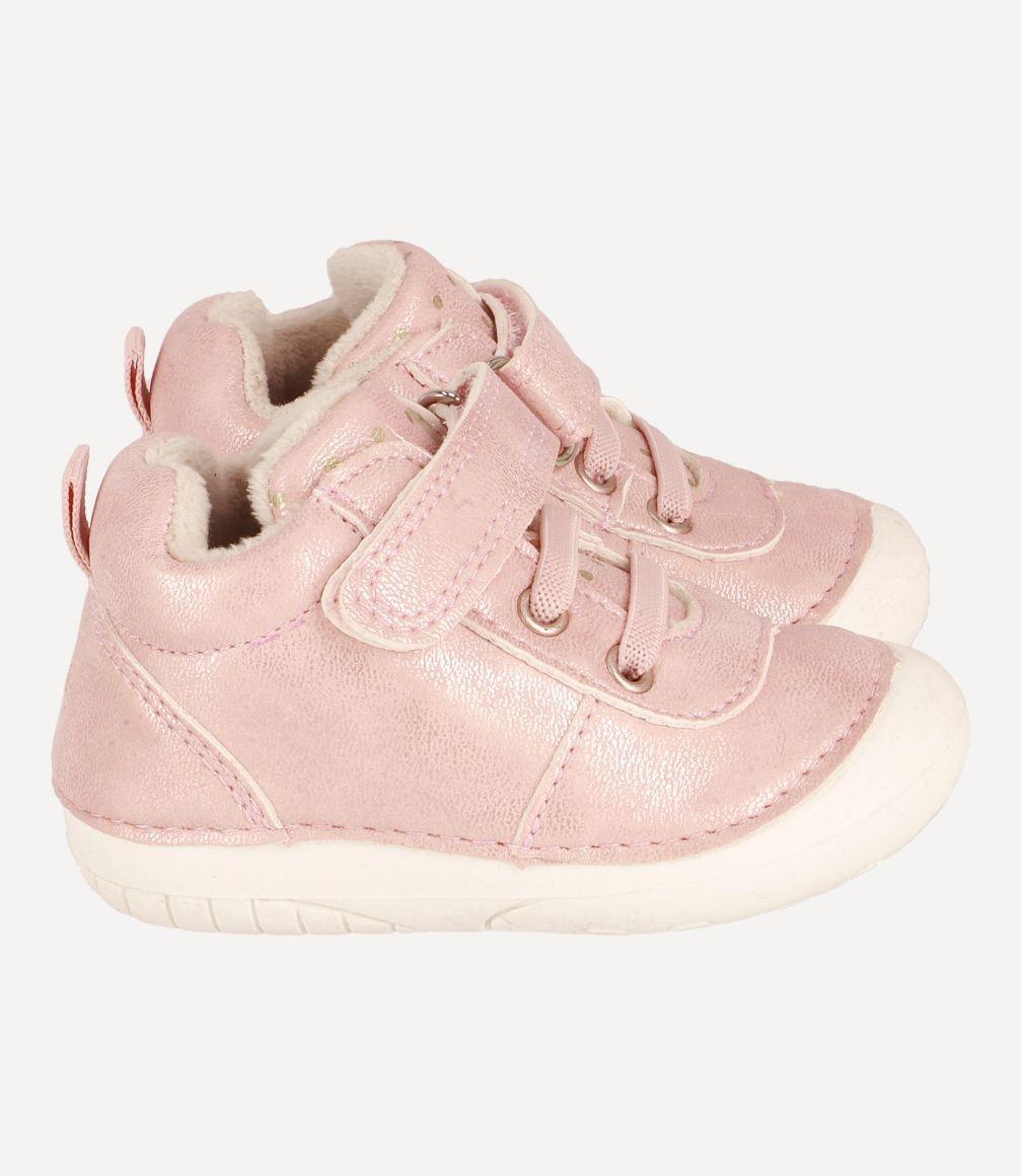 Botín Peach Pink Recién Nacida Rosado 4 Kids-1
