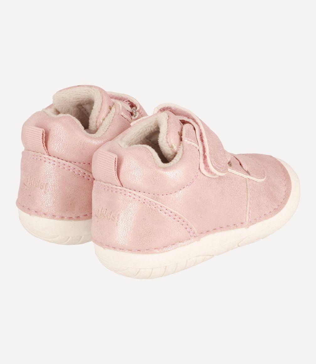 Botín Peach Pink Recién Nacida Rosado 4 Kids-2