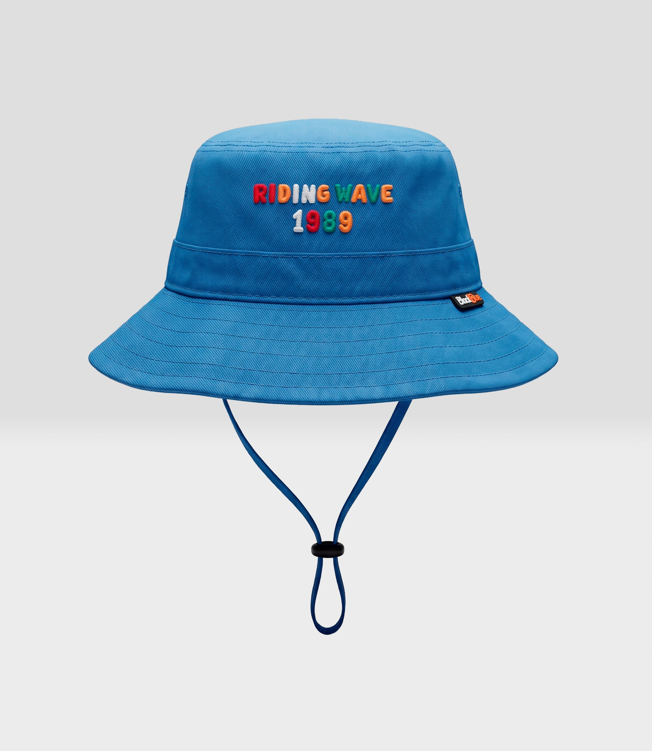 Gorro recién nacido bucket B93621270203 crudo Black and blue-0