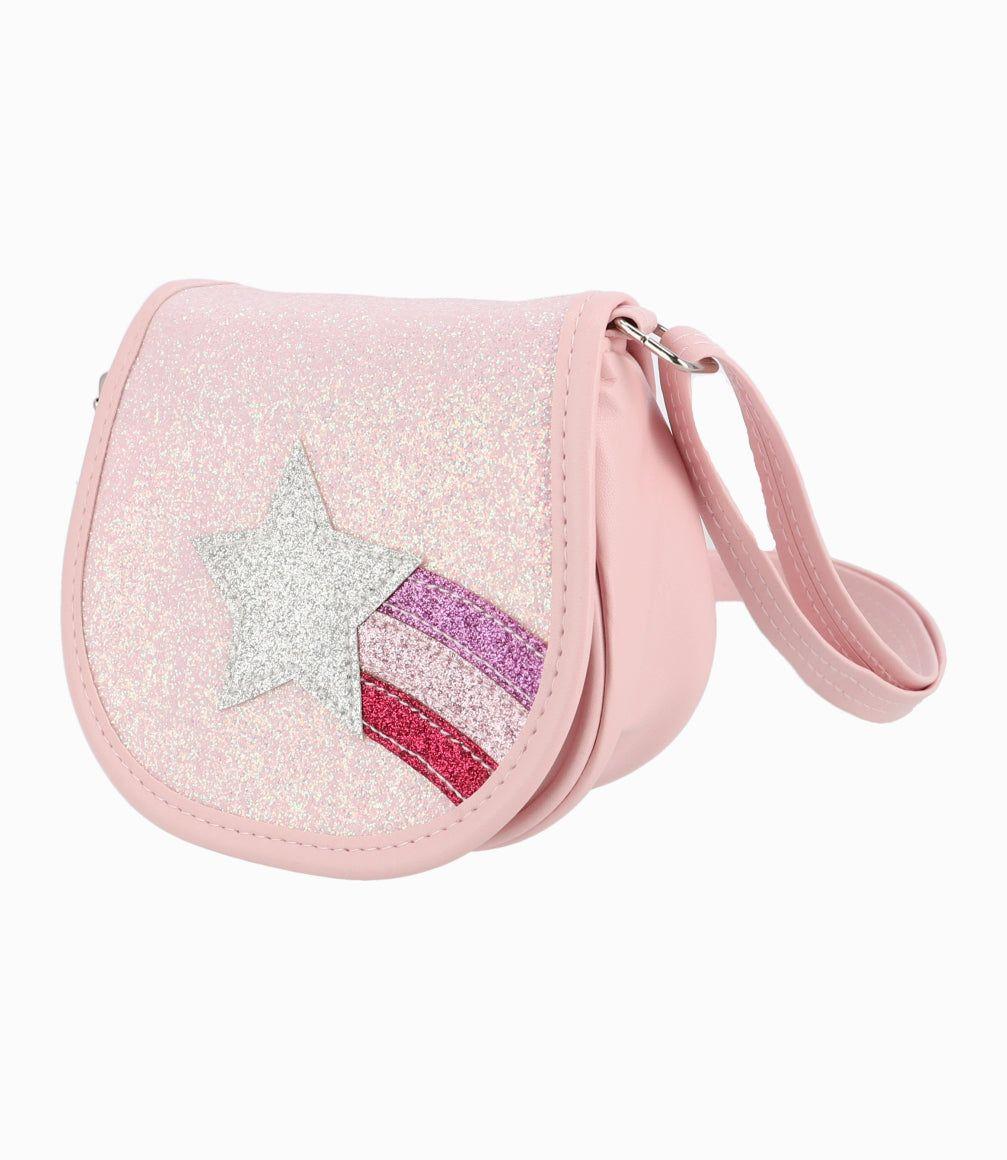 Cartera Niña Estrella Fugaz Palo Rosa-1