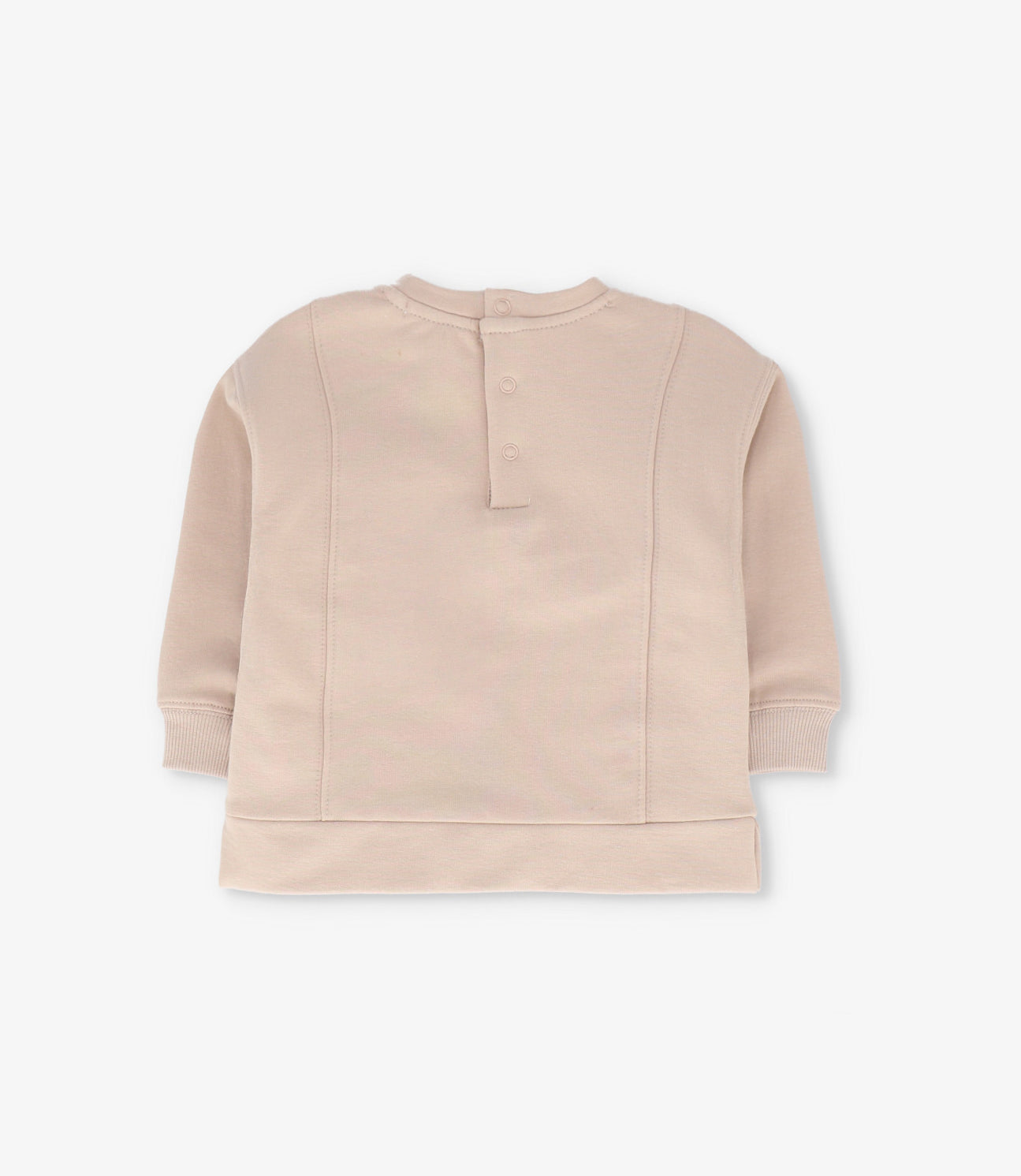 Buzo bebé con gato beige Limonada-3