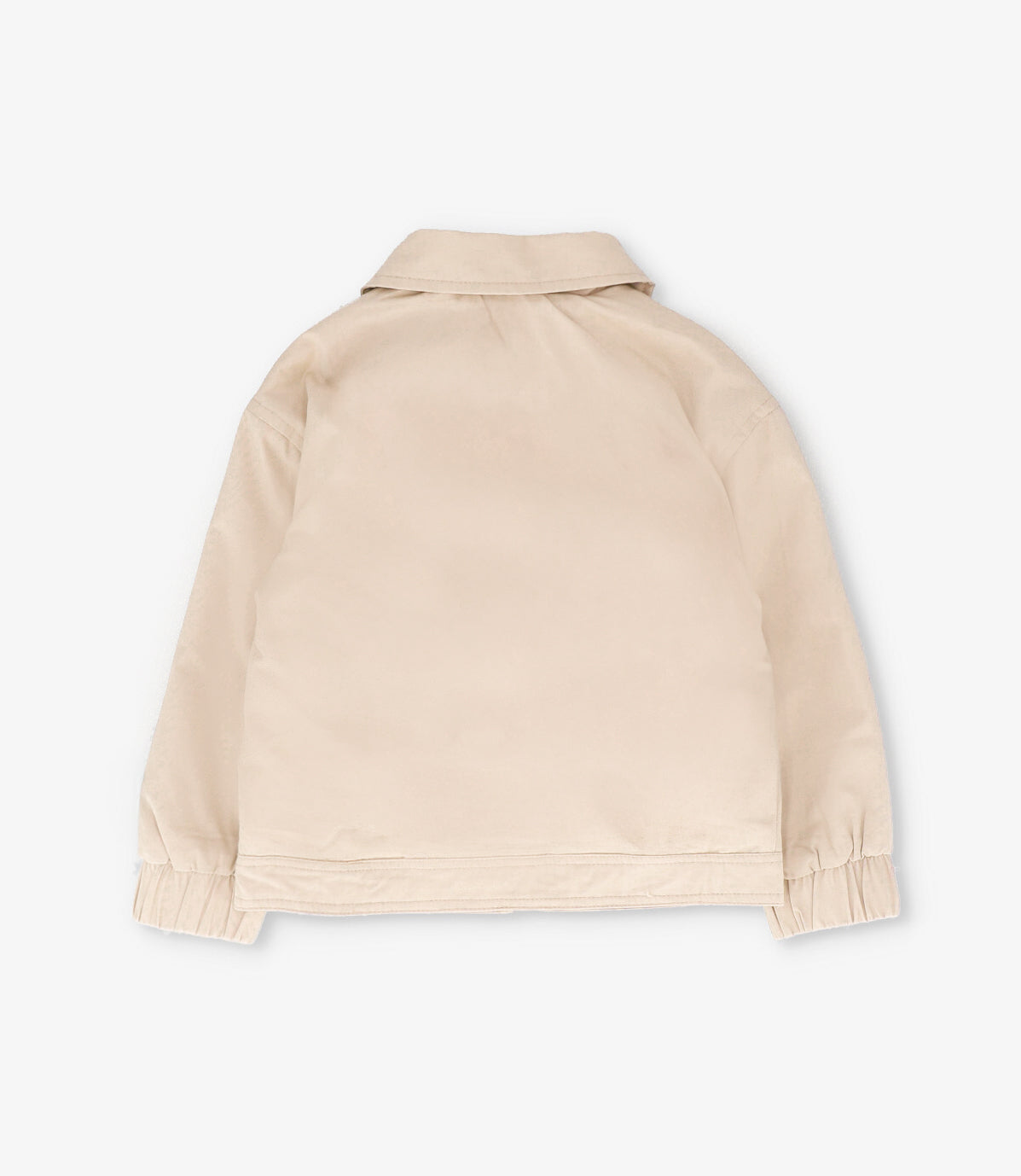 Chaqueta niña aviador beige Limonada-2