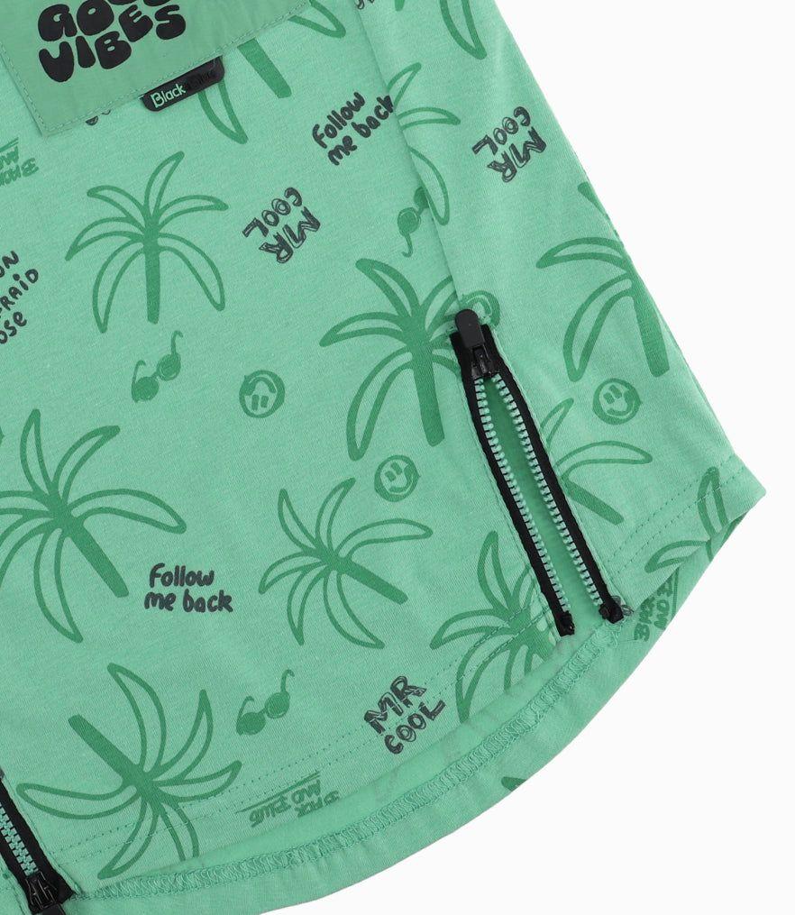 Polera Niño Con Cierres-4