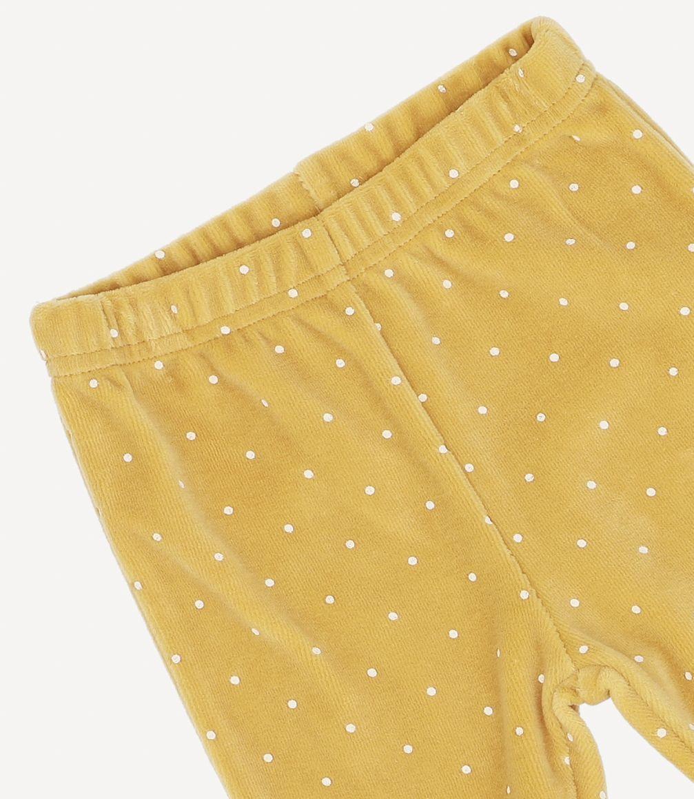 Conjunto Ready To Conquer Recién Nacida Mostaza Limonada-2