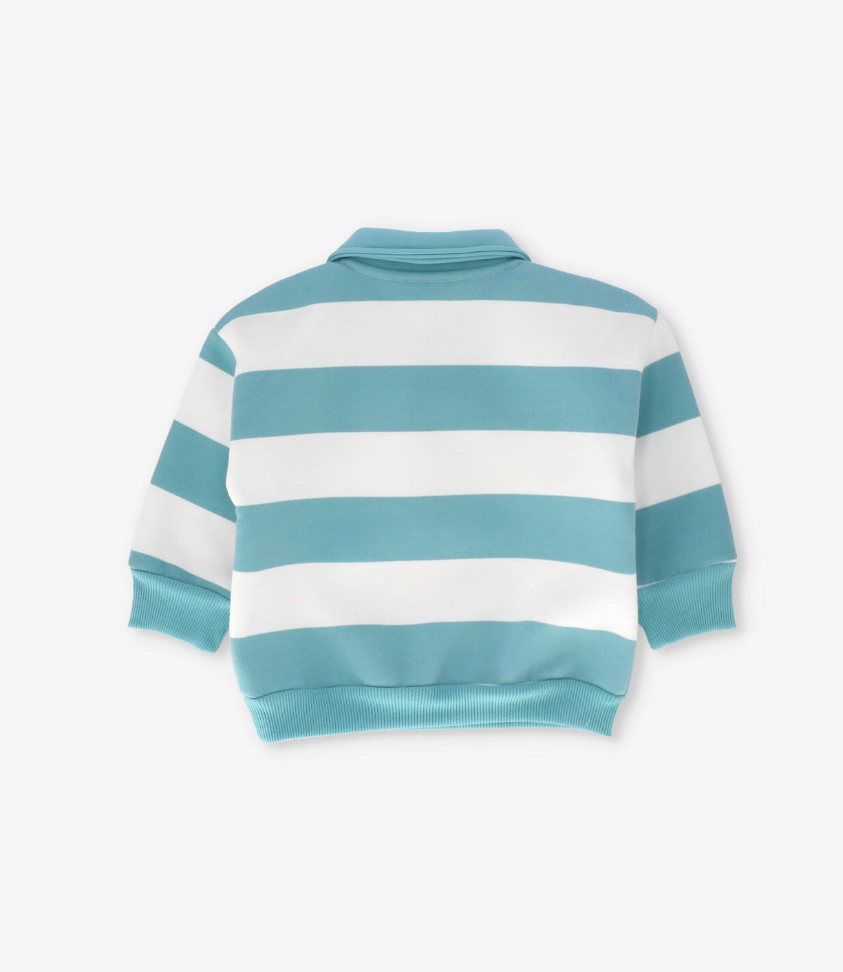Buzo bebé a rayas menta Black and Blue-2
