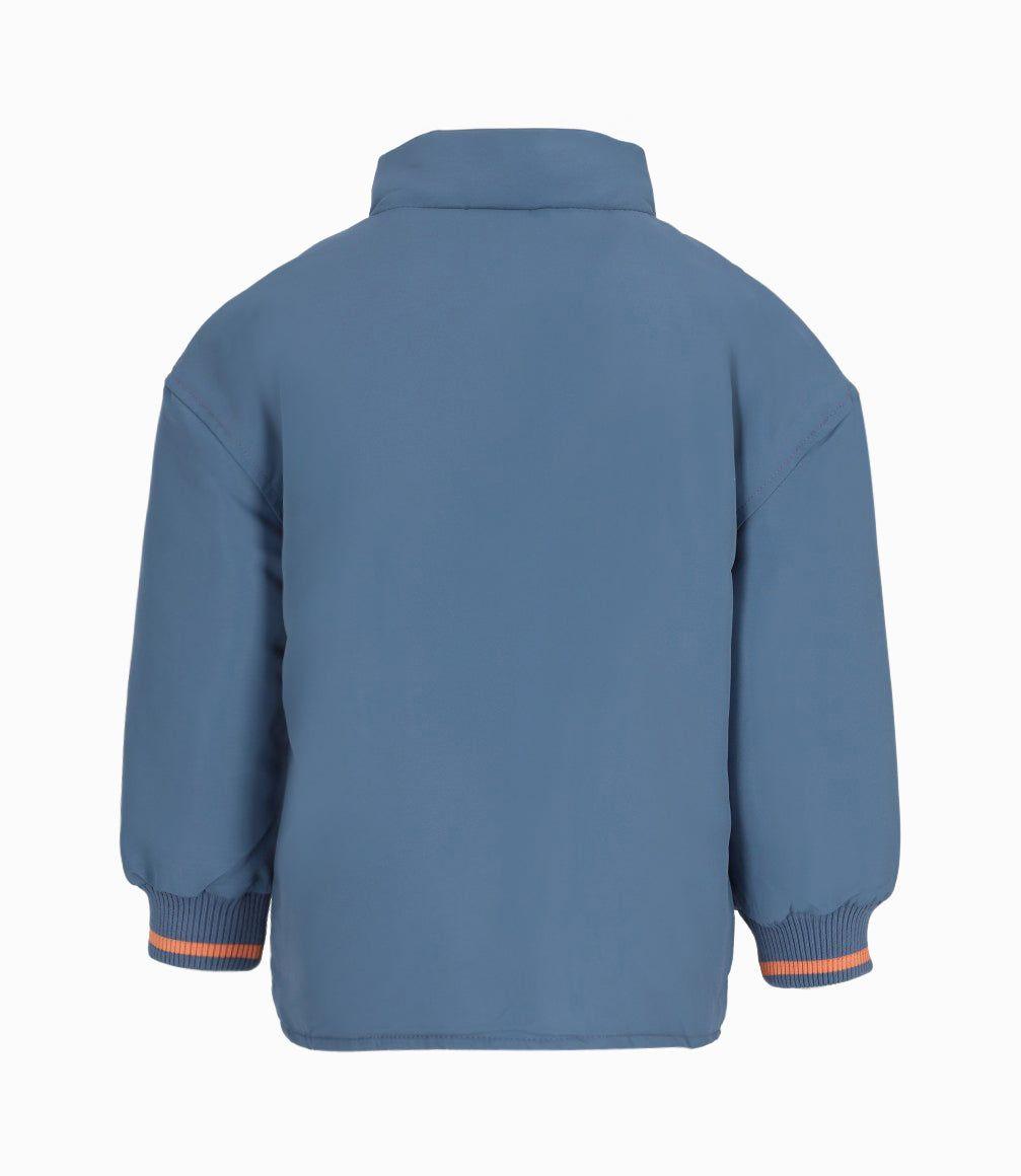 Chaqueta niño impermeable celeste Black and Blue-1