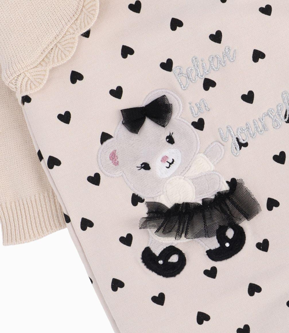 Enterito Recién Nacida Con Corazones Crudo-1