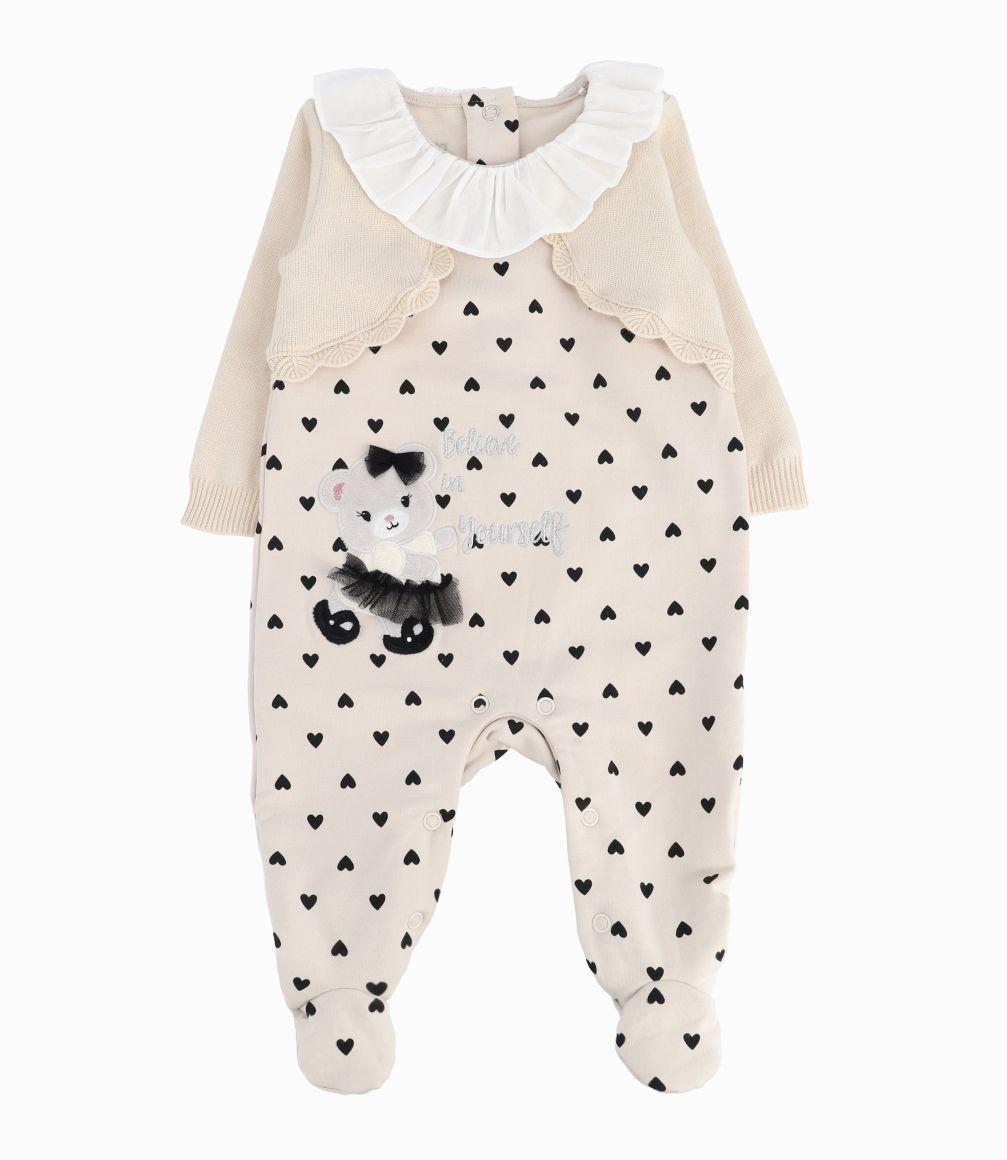 Enterito Recién Nacida Con Corazones Crudo-0