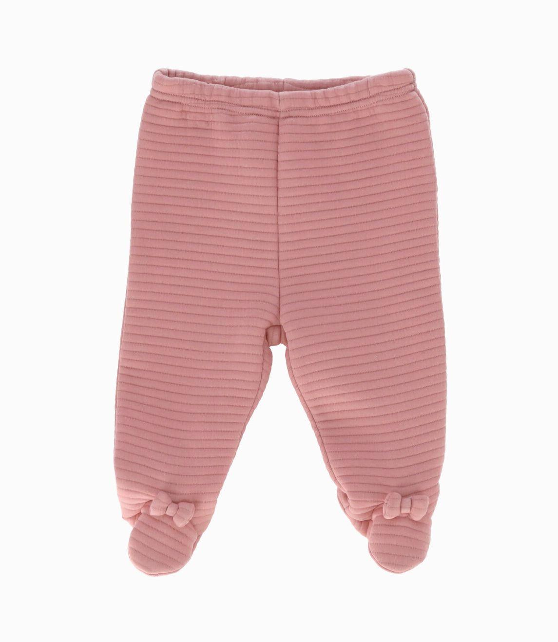 Conjunto recién nacida con conejo rosa 4 Kids-3