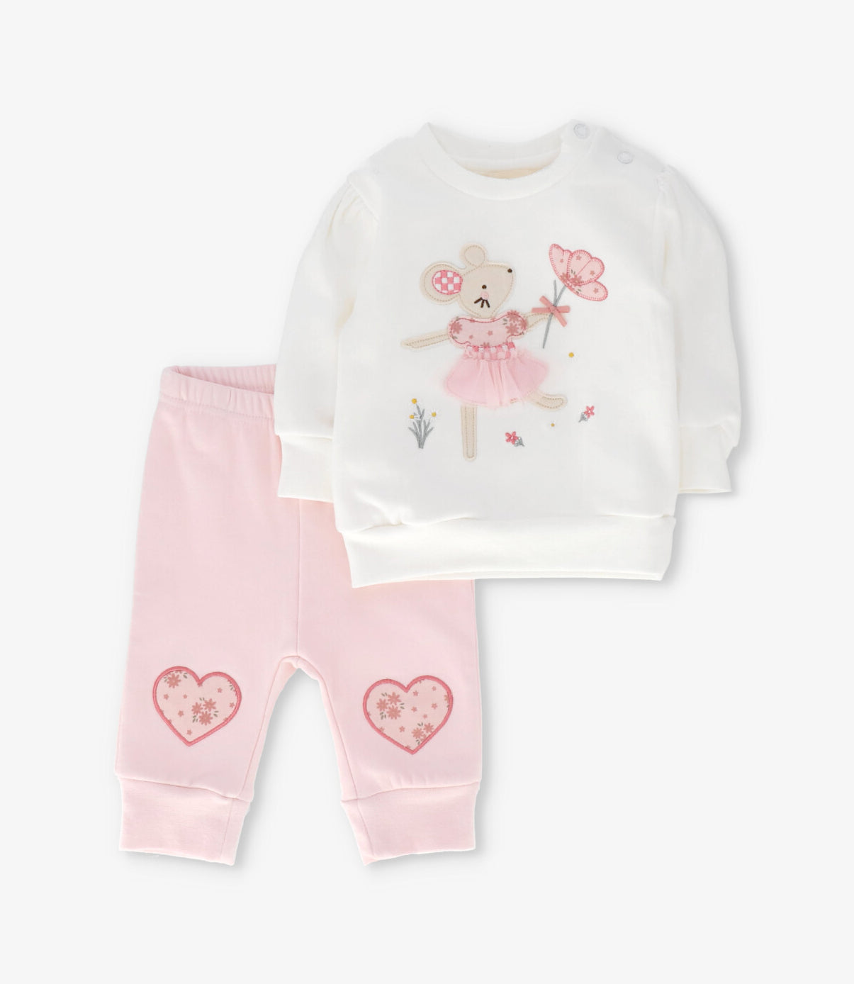 Buzo recién nacida con diseño crudo 4 Kids-0