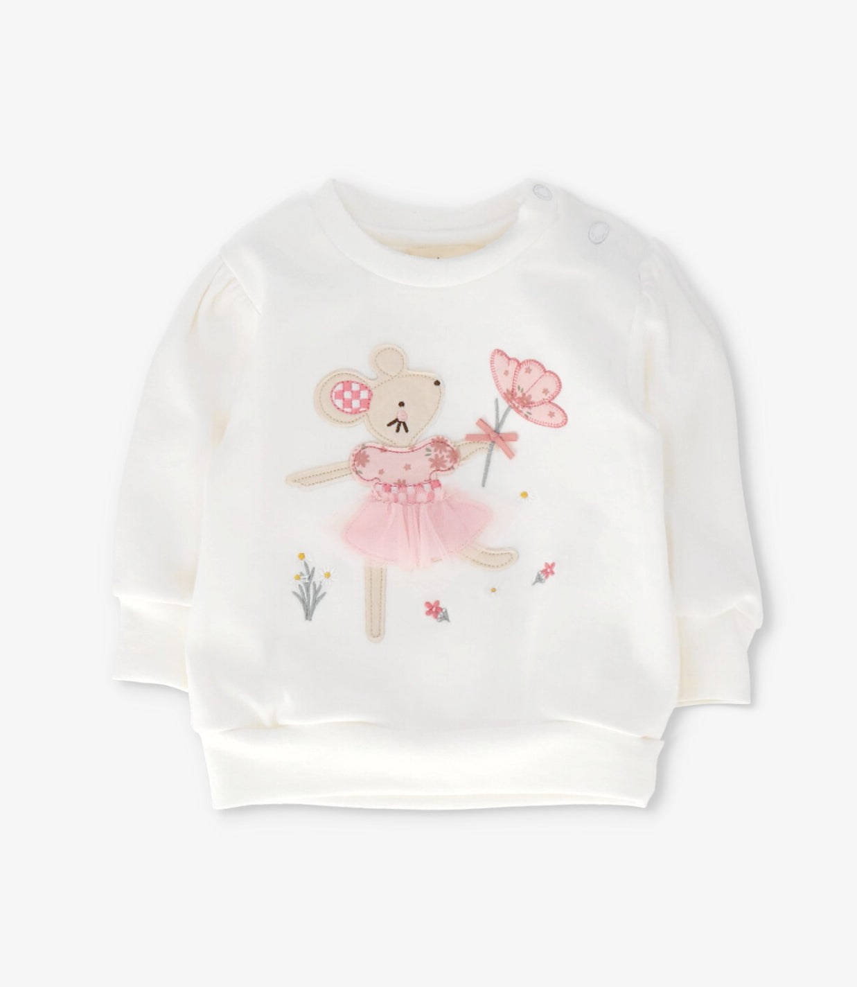 Buzo recién nacida con diseño crudo 4 Kids-1