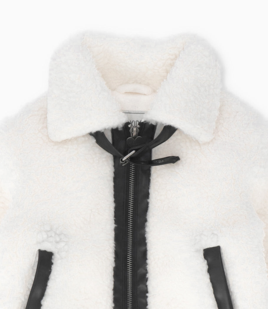 Chaqueta niña aviadora crudo 4 Kids-3