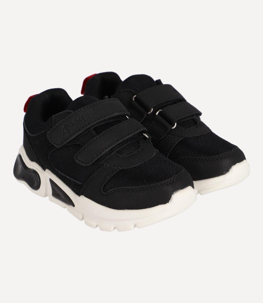Zapatilla Best In Black Niño Negro 4 Kids-0