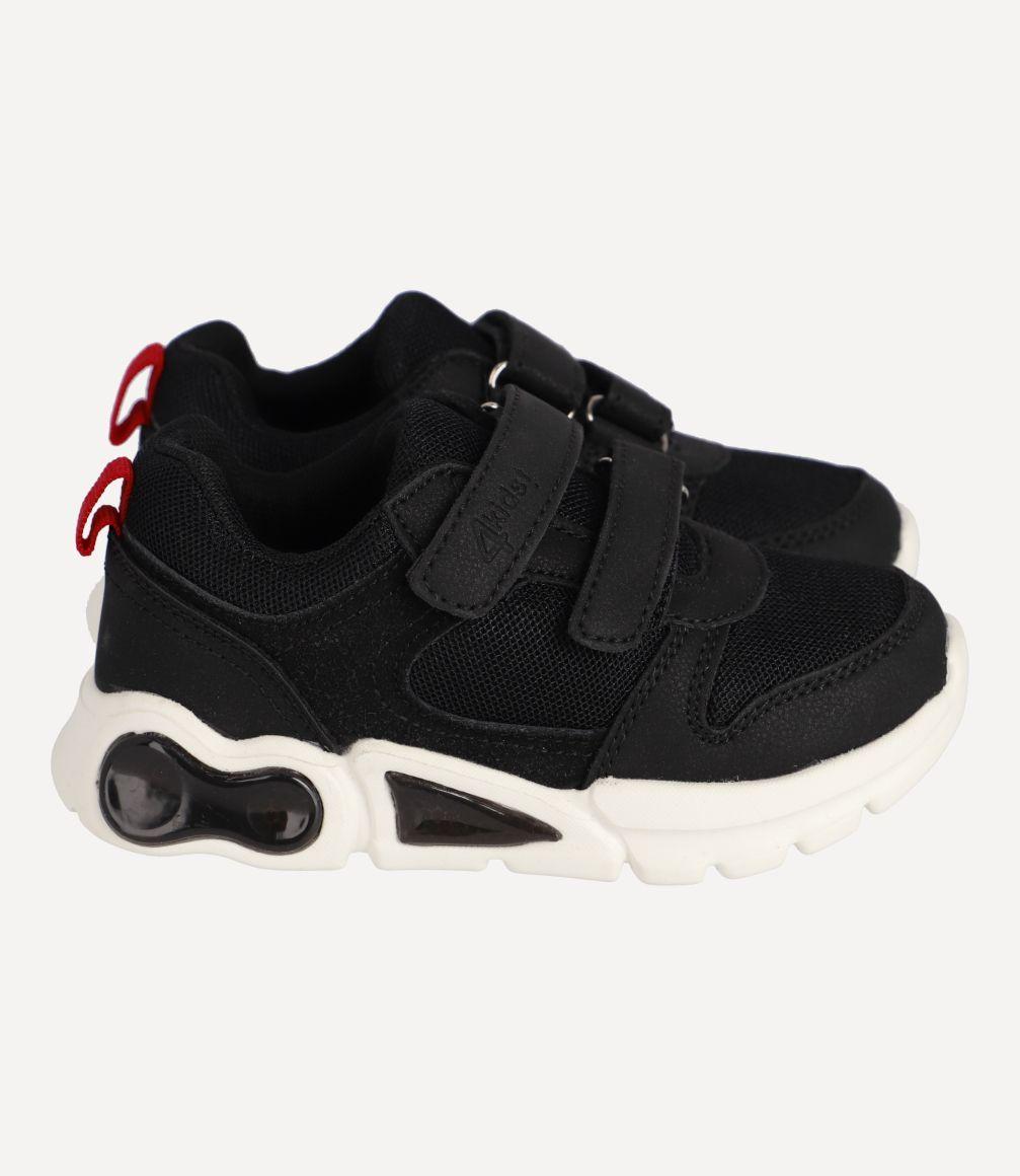 Zapatilla Best In Black Niño Negro 4 Kids-1
