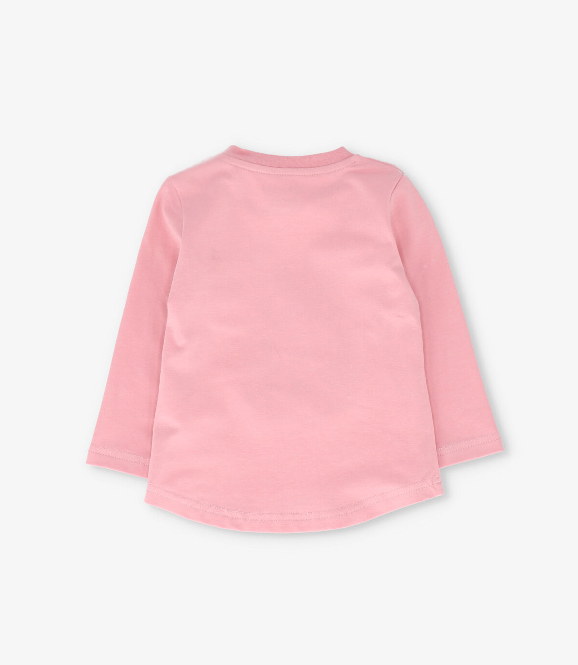Polera manga larga bebé conejo rosado 4 Kids-1