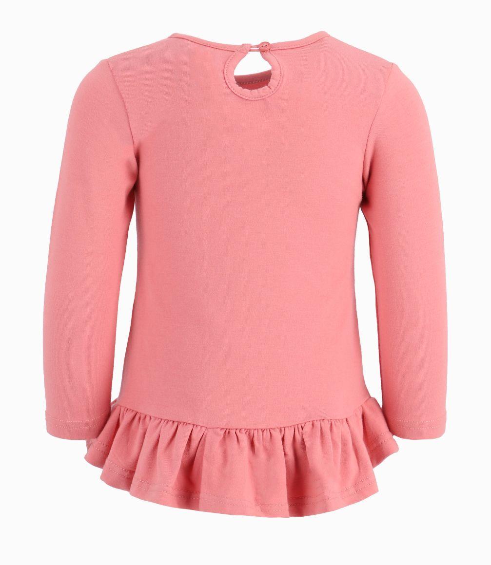 Polera Bebé Niña Con Gatito 4 Kids Rosado-1