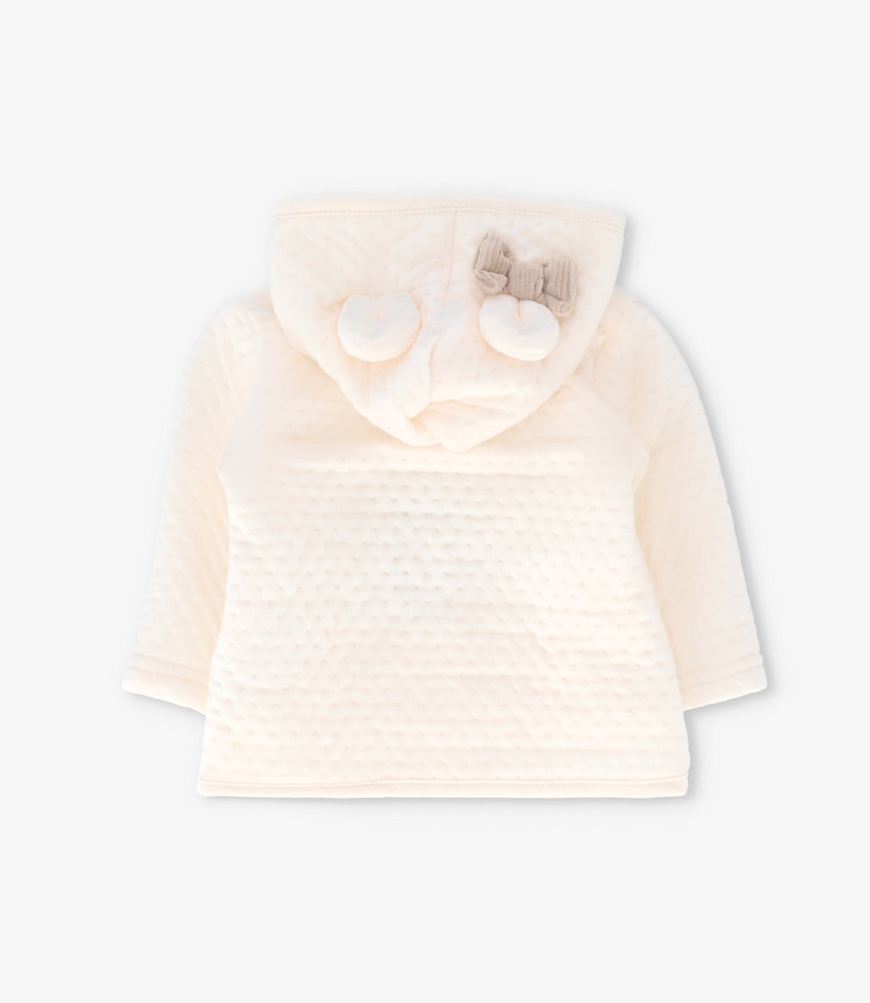 Conjunto recién nacida con gatito beige Limonada-2