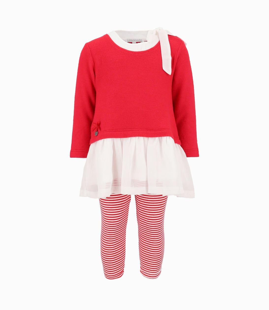 Conjunto Bebé Con Lazo-9