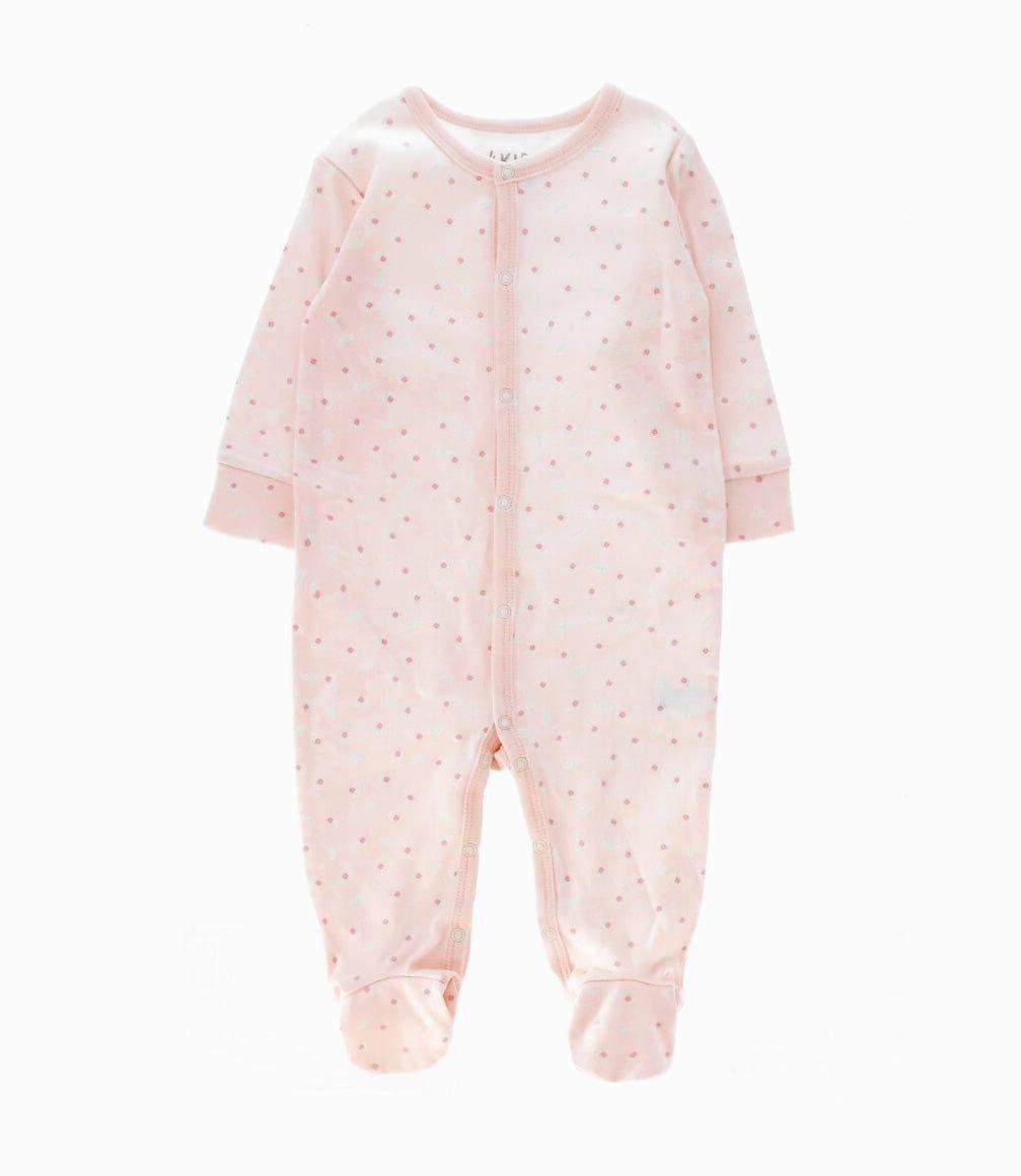 Ajuar recién nacida de 6 piezas ROSADO 4 Kids-1