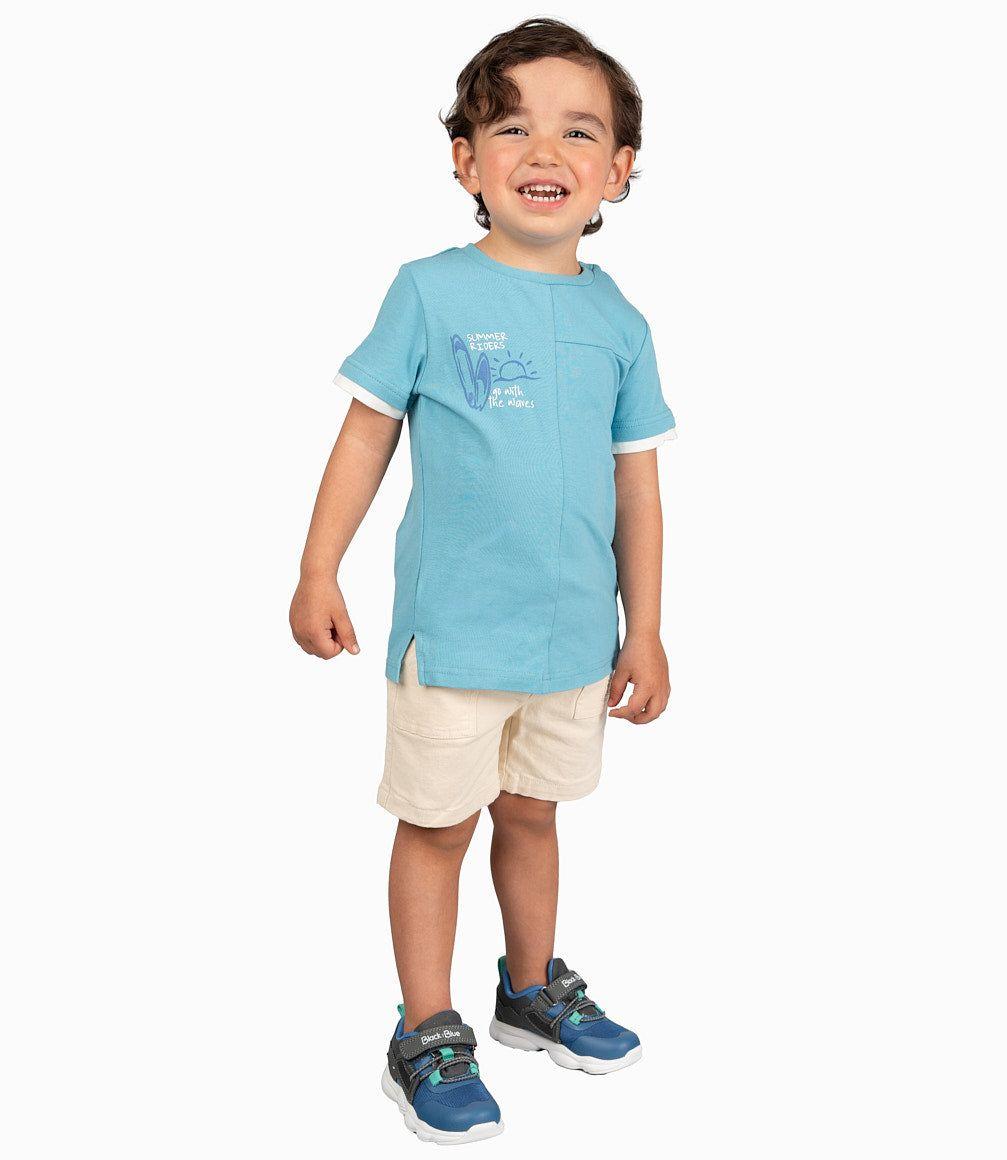 Bermuda Bebé Con Suspensores Desmotables-5