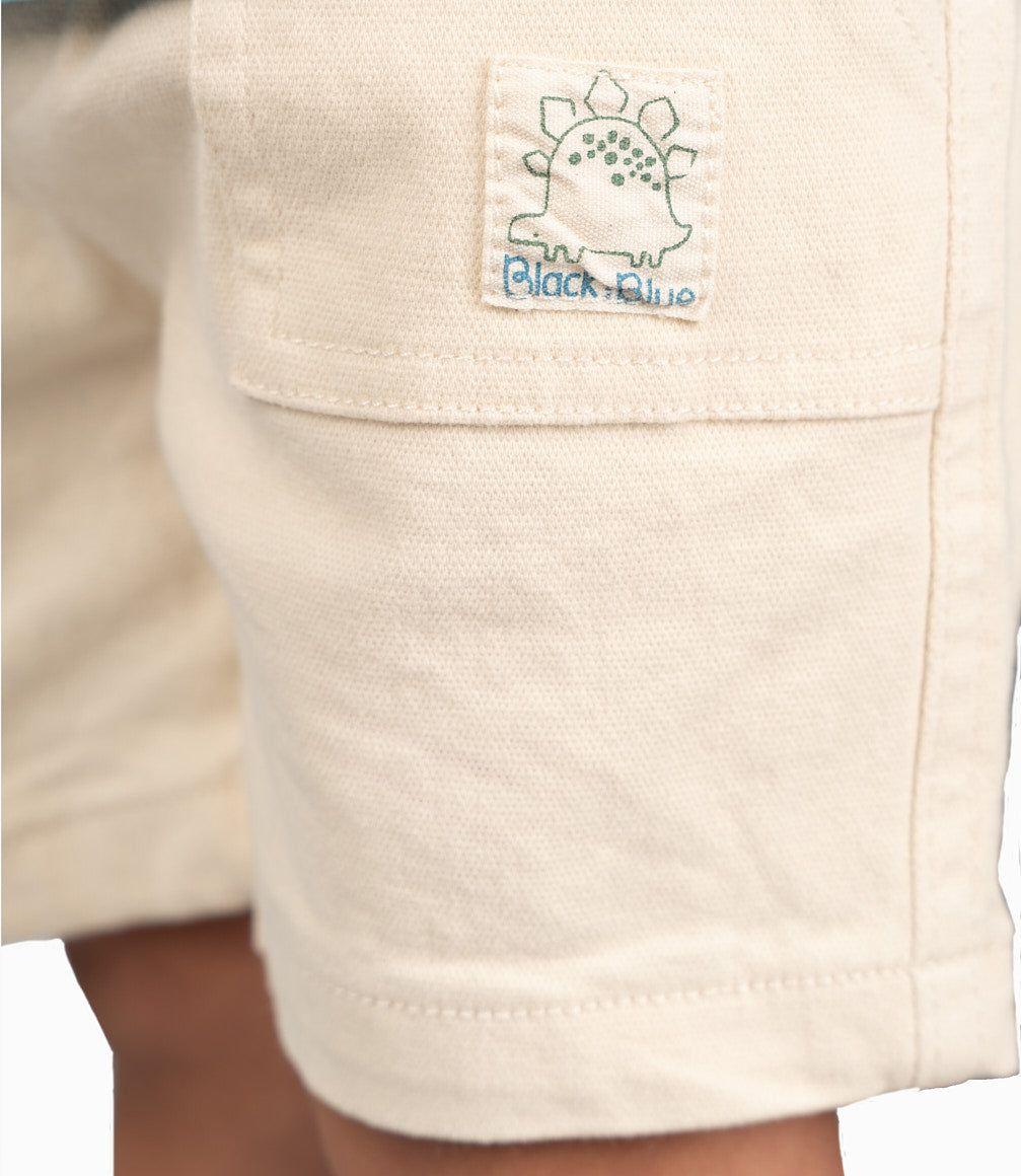 Bermuda Bebé Con Suspensores Desmotables-6