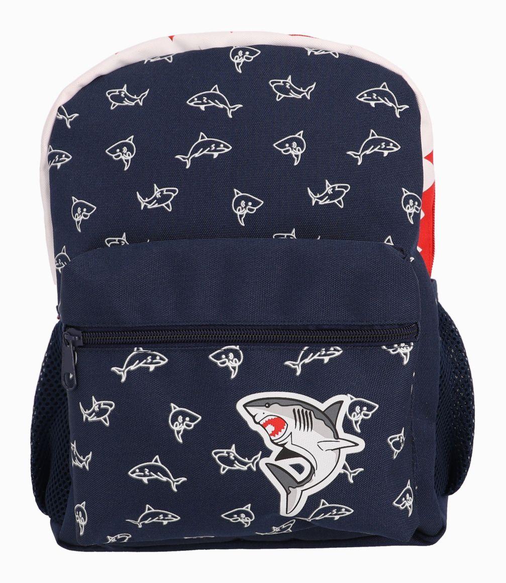 Mochila Niño Con Tiburones 4 Kids Azul-0