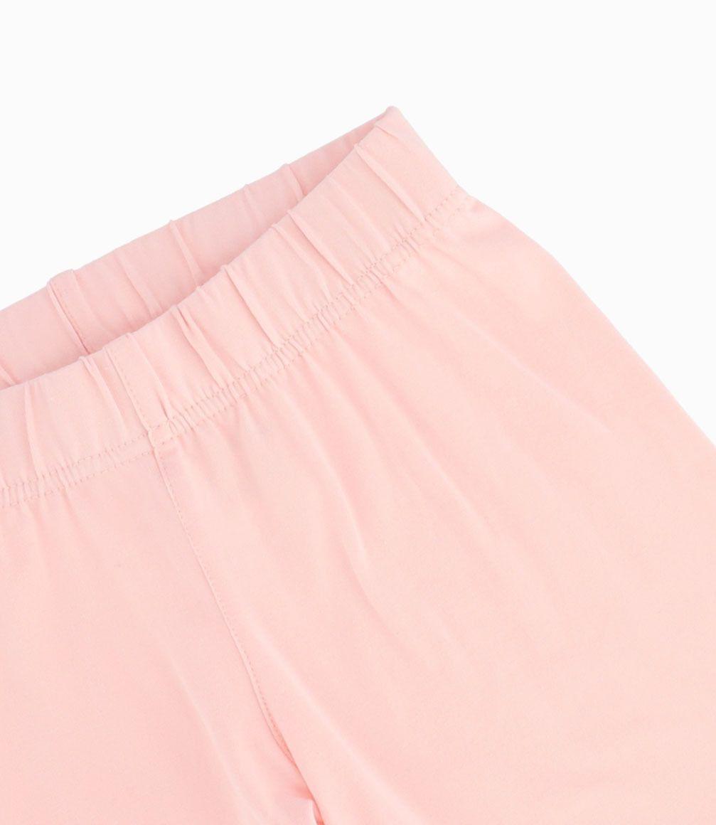 Pijama Con Arcoiris Niña Blanco 4 Kids-1