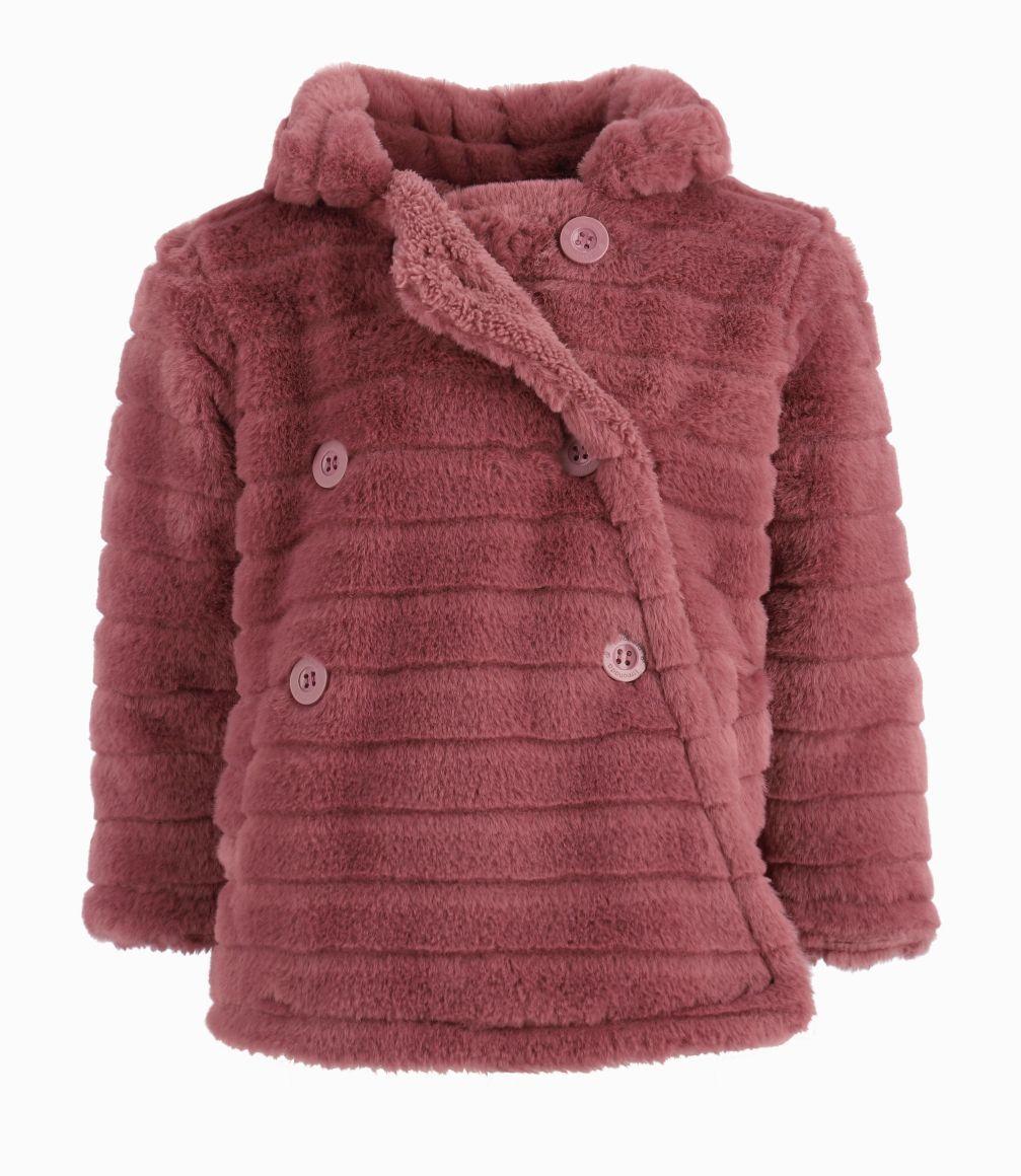 Chaqueta Bebé Niña De Sherpa Limonada Uva-0