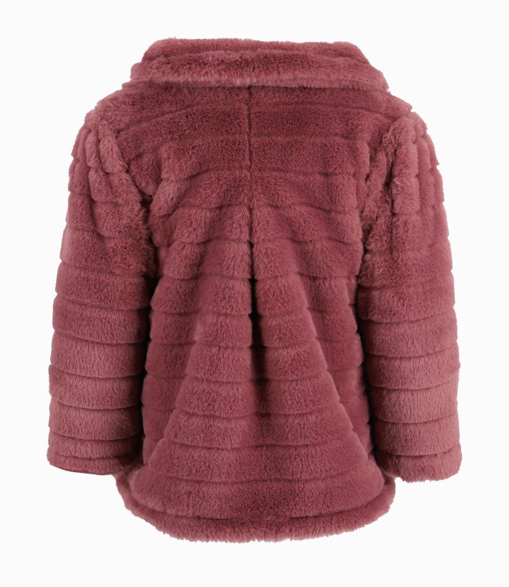 Chaqueta Bebé Niña De Sherpa Limonada Uva-1