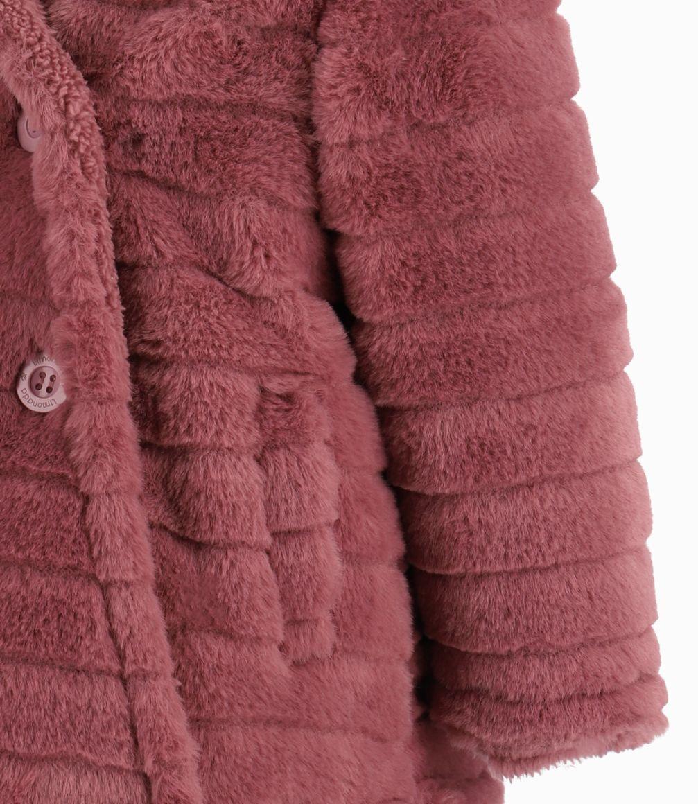 Chaqueta Bebé Niña De Sherpa Limonada Uva-2