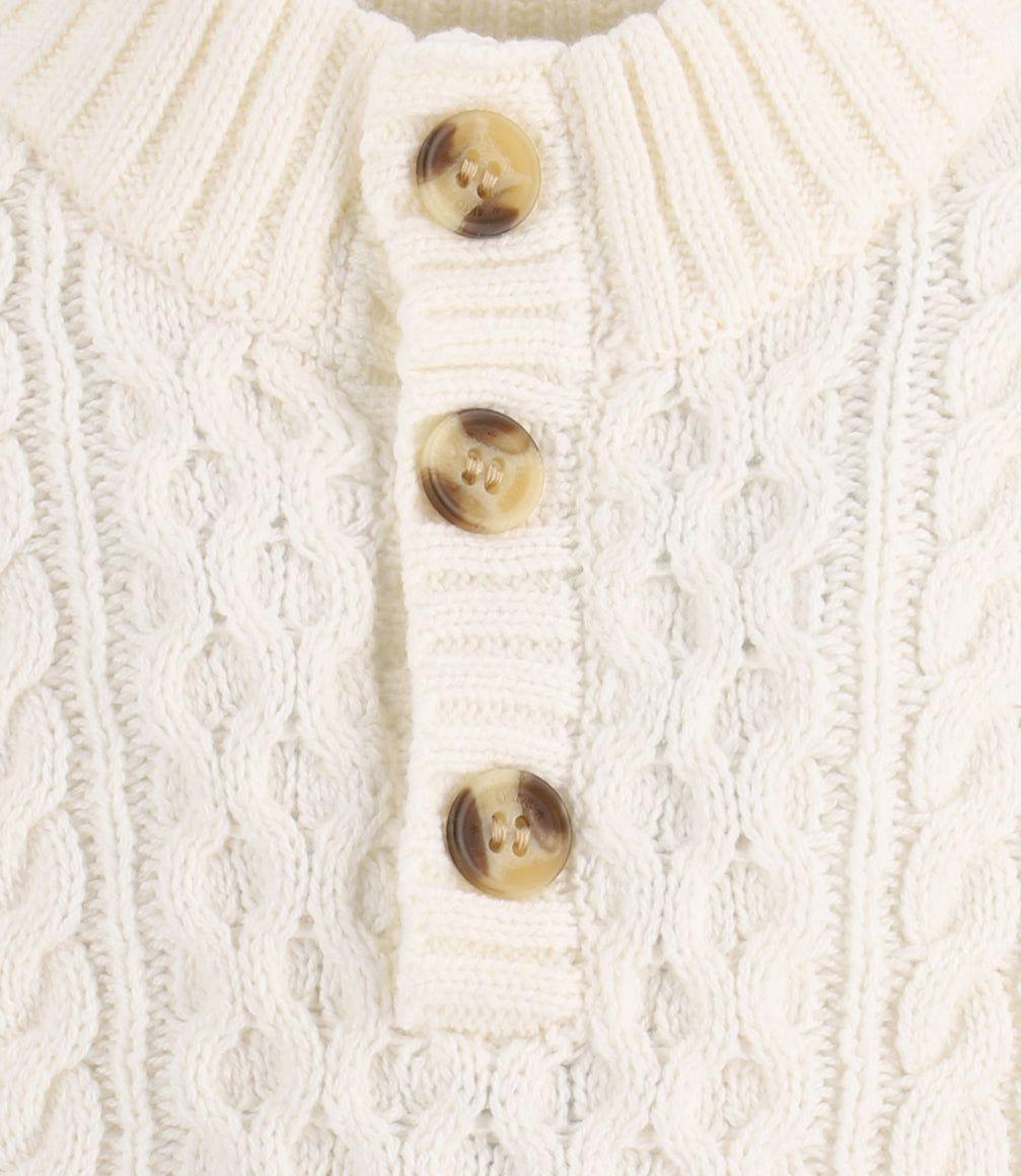 Chaleco Bebé Niño Con Diseño Crudo 4 Kids-0