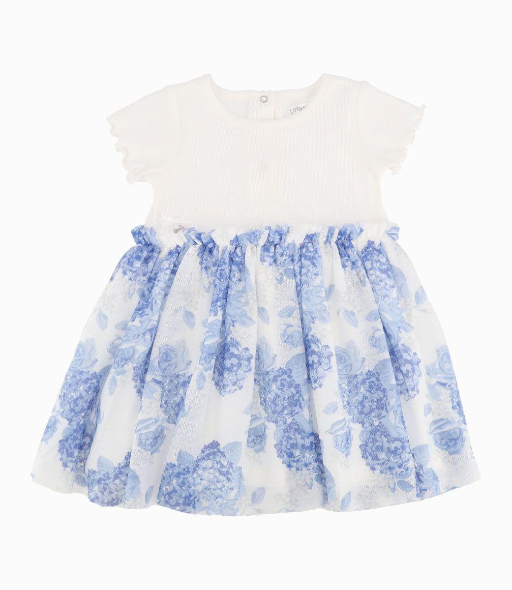 Vestido Bebé Con Flores-3